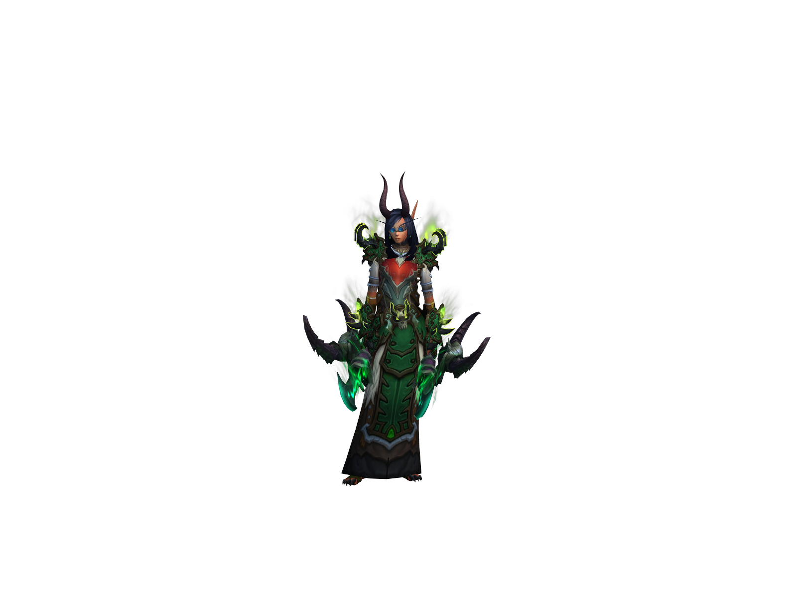 Dhgan 3D character render
