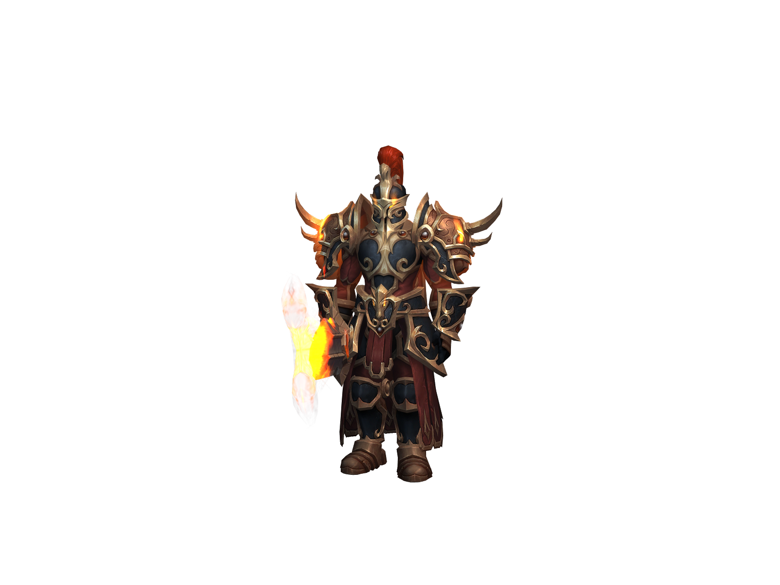 Rêsect 3D character render