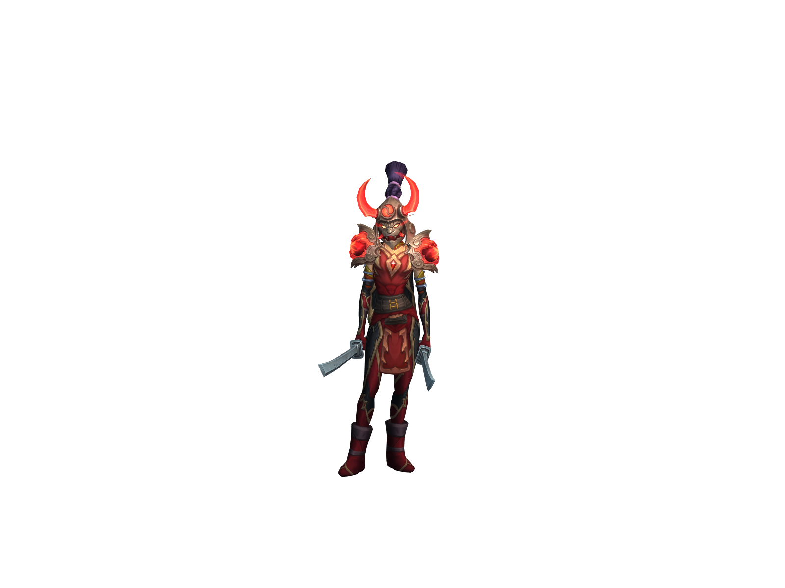 Hotfeet 3D character render