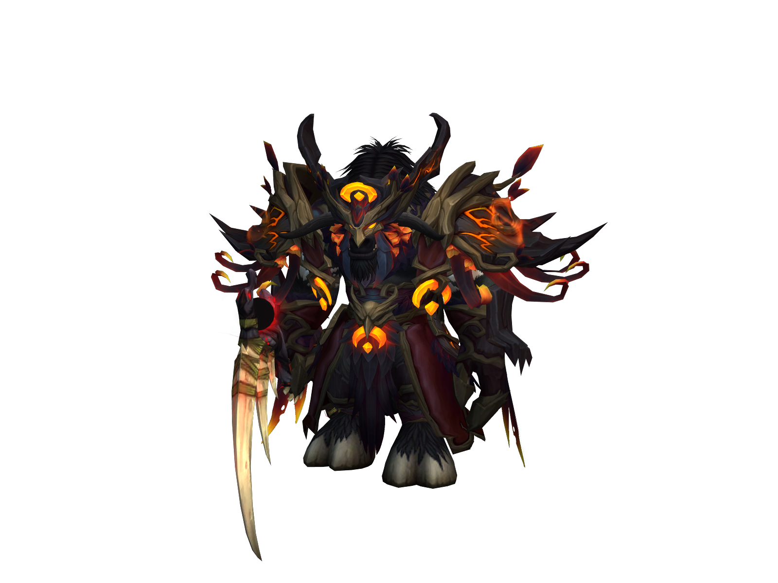 Lillkoreá 3D character render