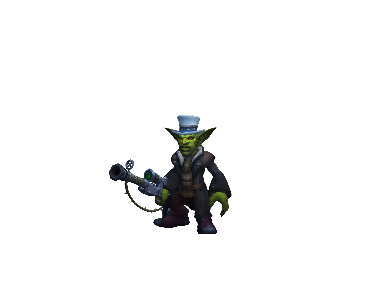 Callmefifty 3D character render
