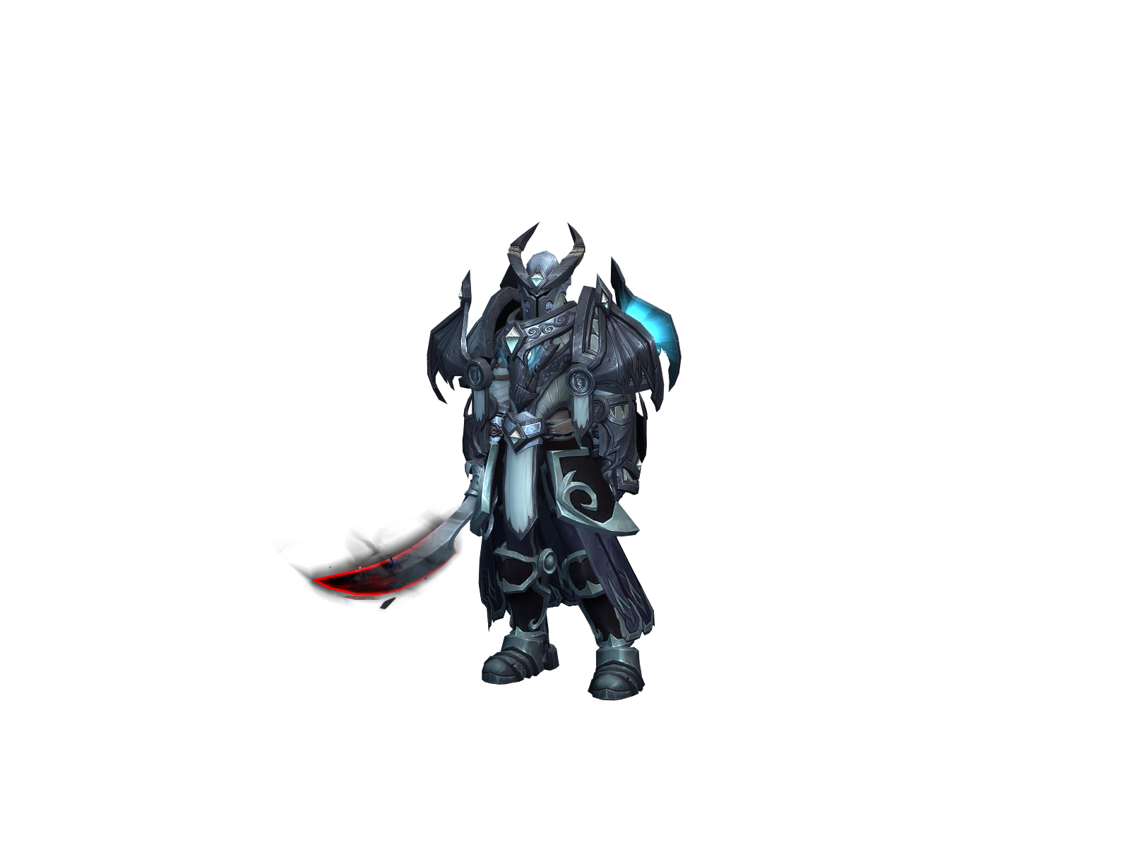 Ainatar 3D character render