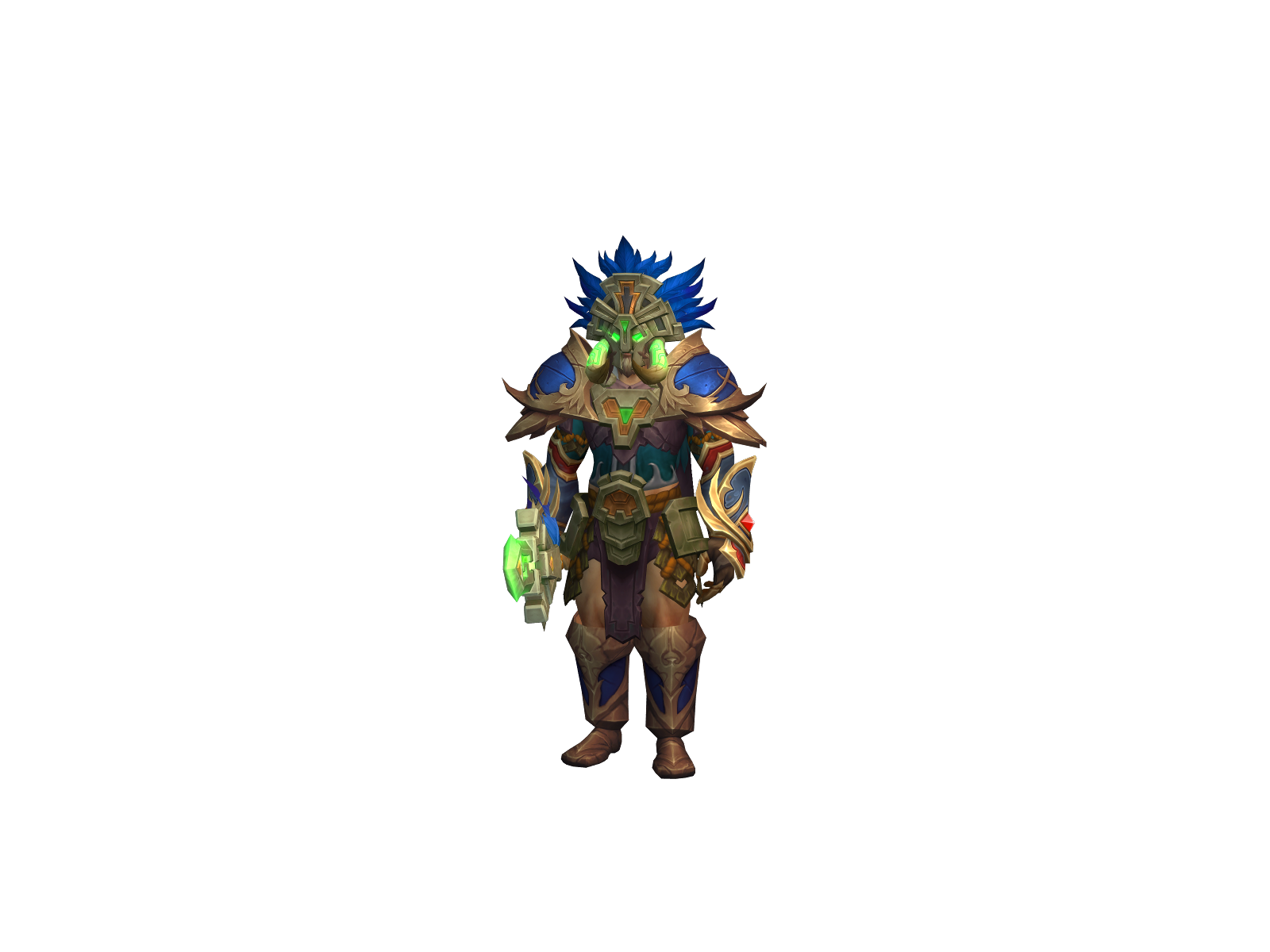 Talikko 3D character render