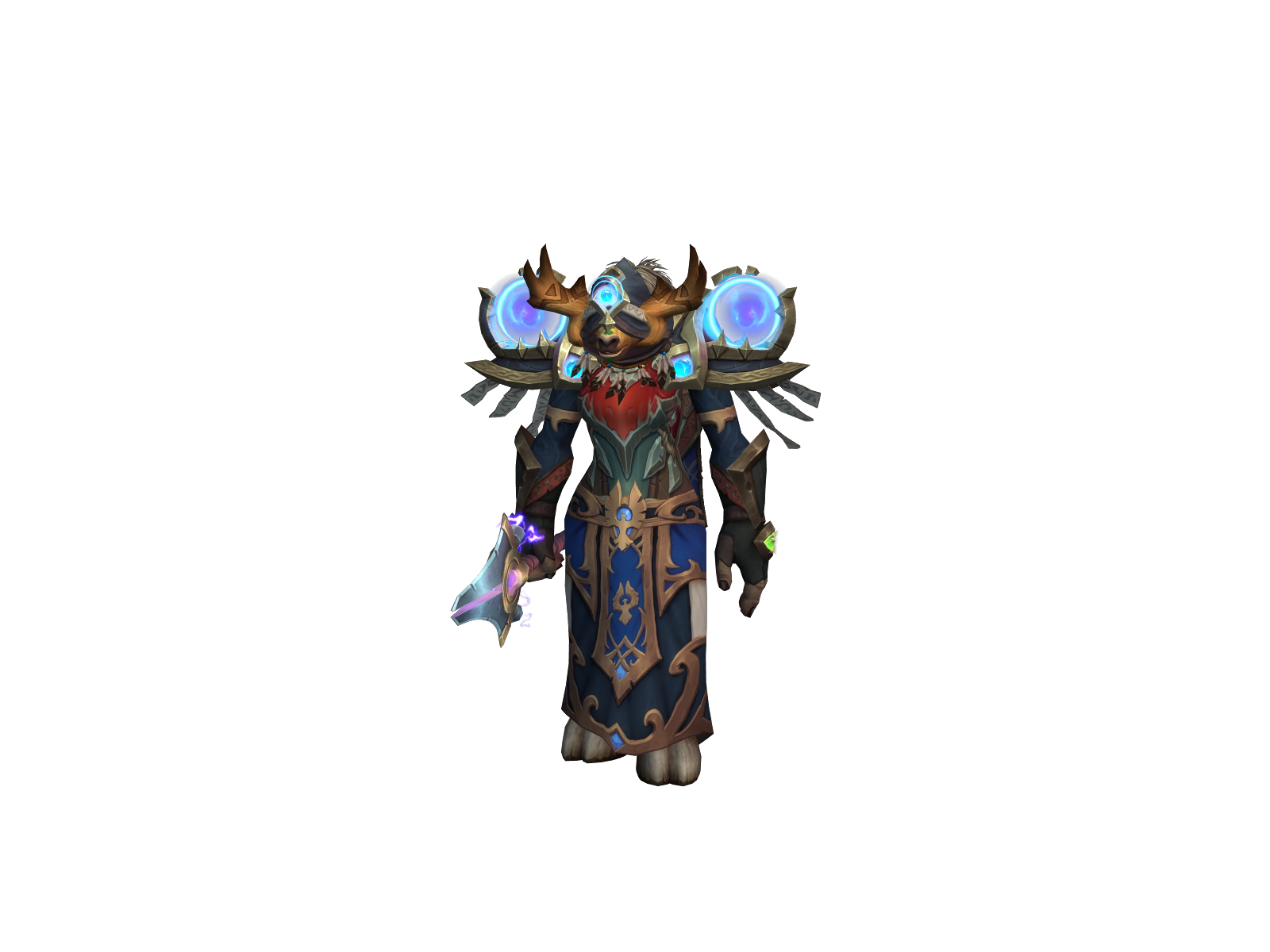 Fresigt 3D character render