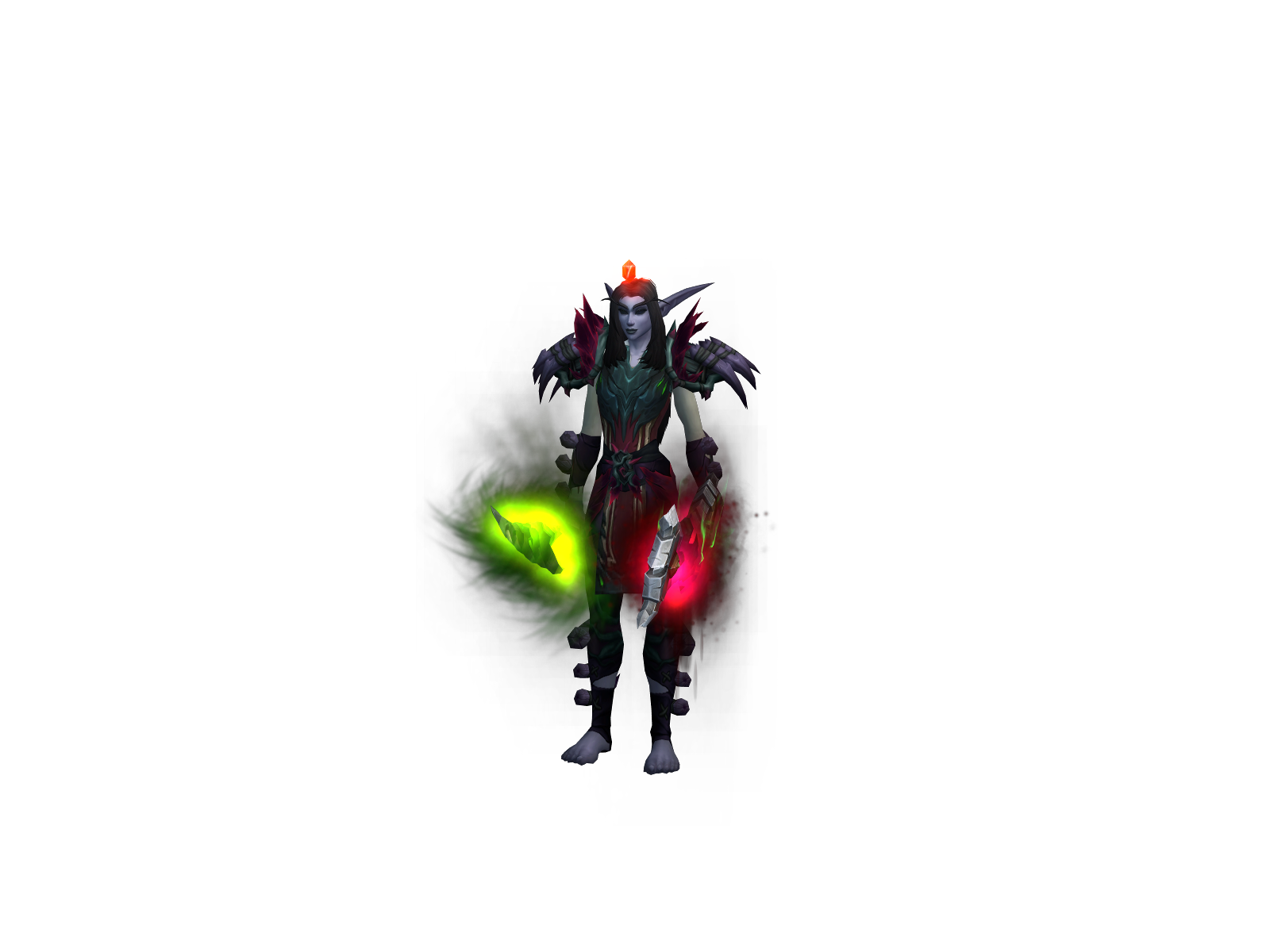 Outi 3D character render