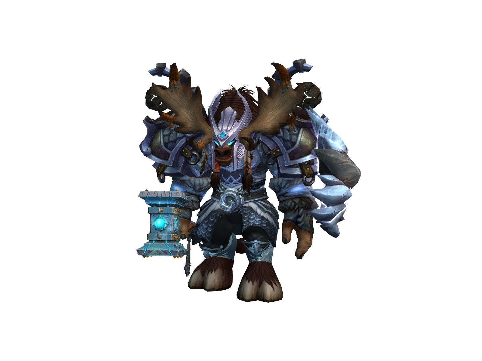 Gigaquake 3D character render
