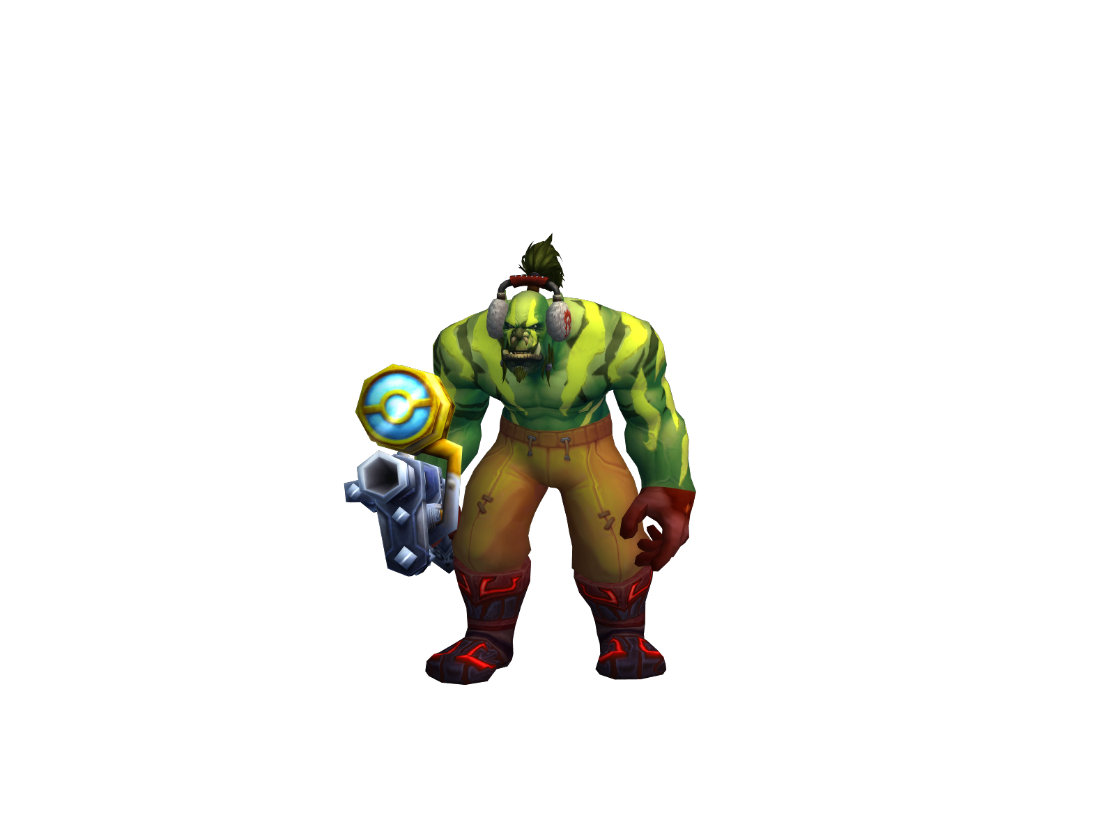 Vnklc 3D character render