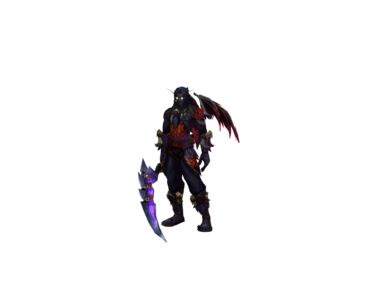 Itskhan 3D character render