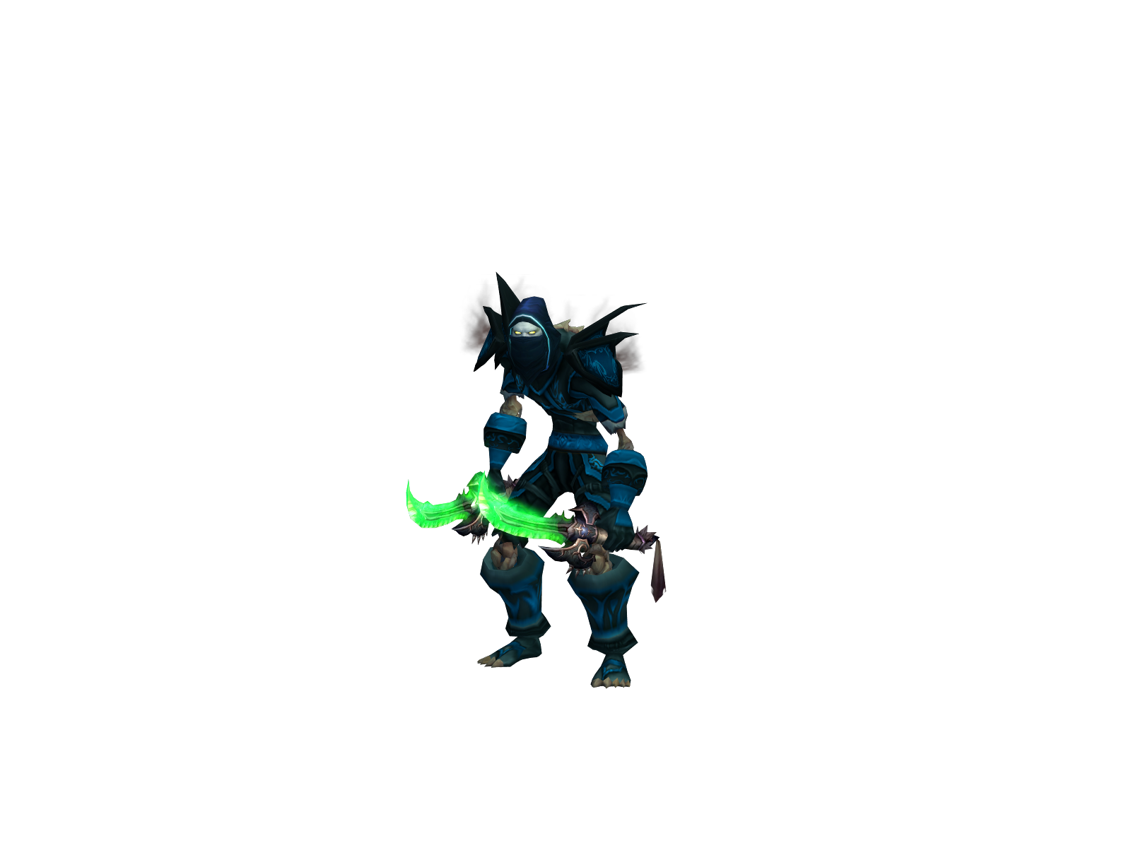 Gìngèr 3D character render