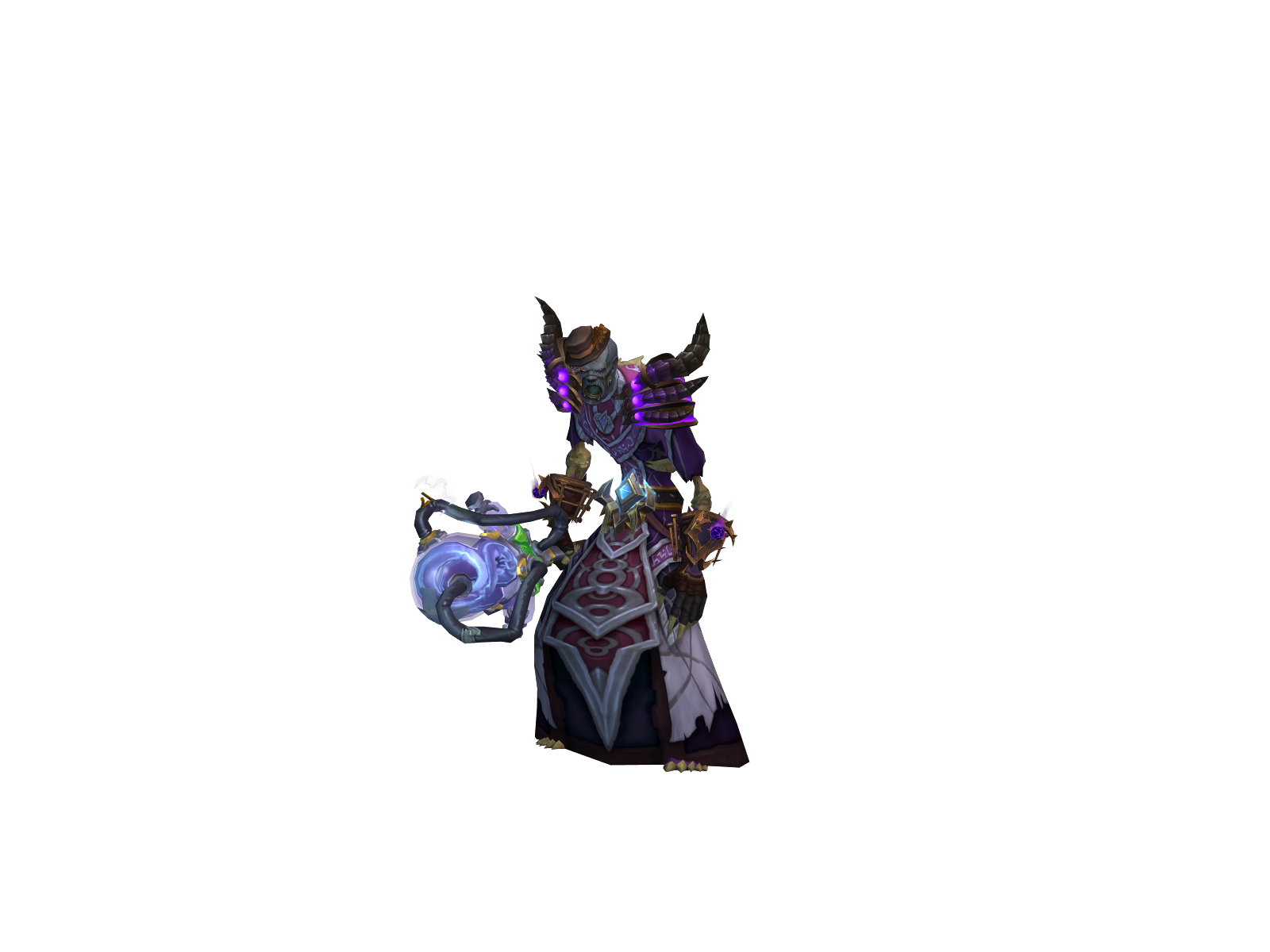 Mozex 3D character render