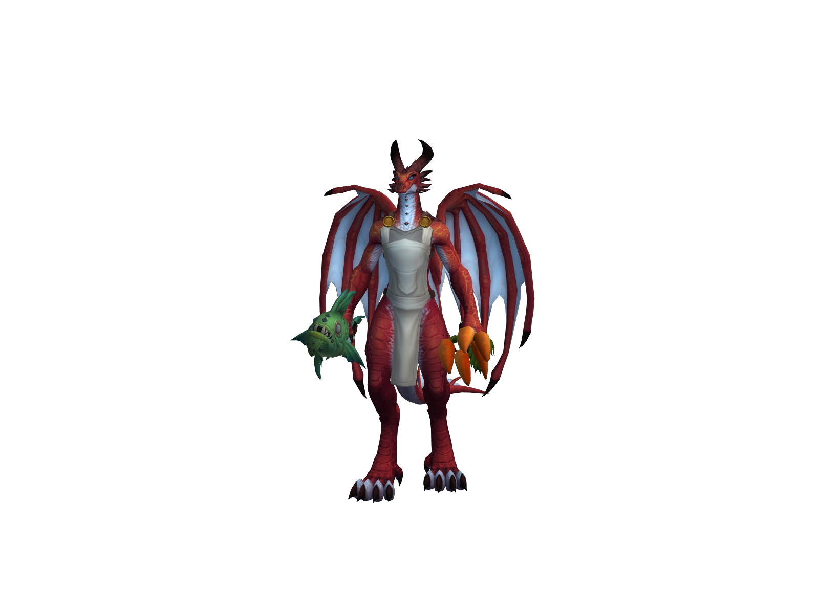 Tentavoker 3D character render