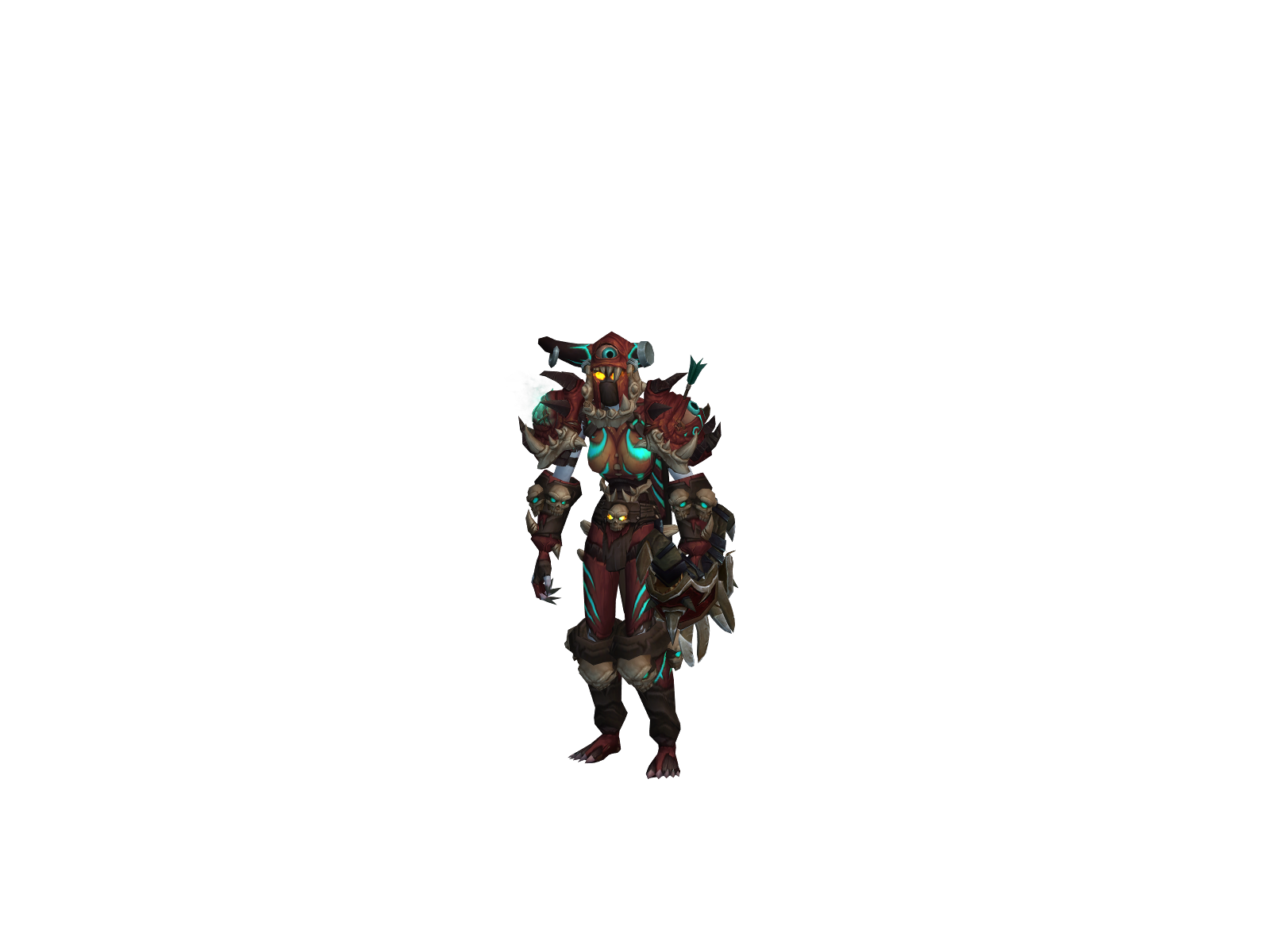 Subajlica 3D character render