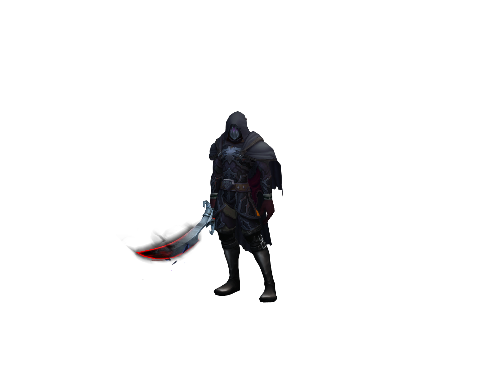 Twofain 3D character render