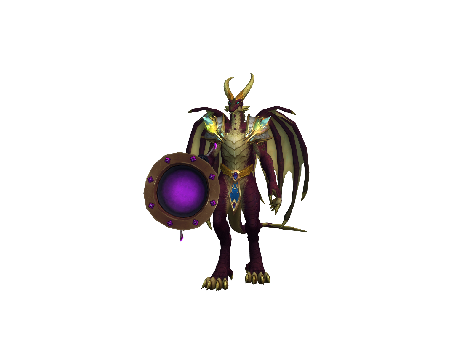 Eherø 3D character render