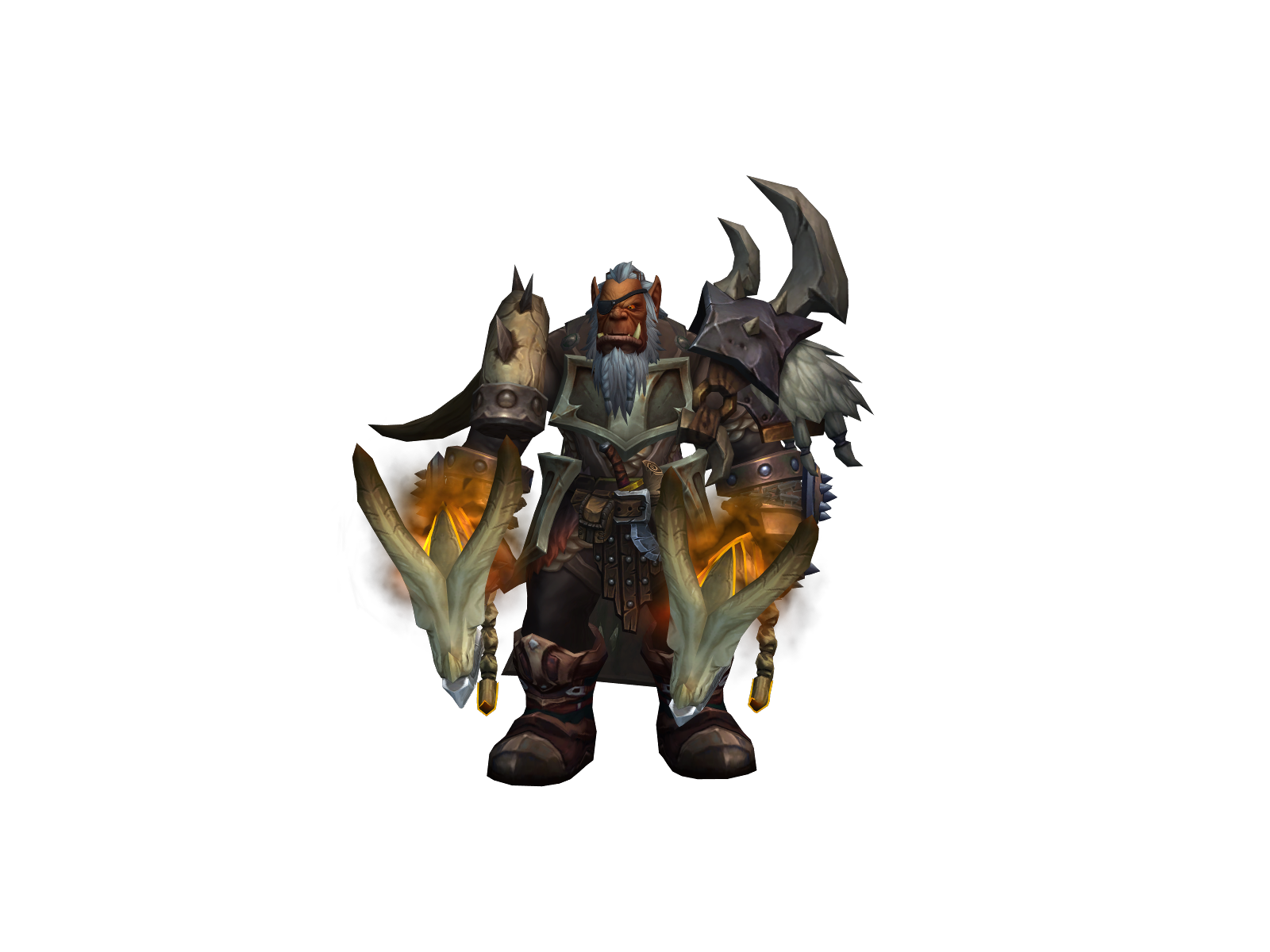 Daddydmaco 3D character render