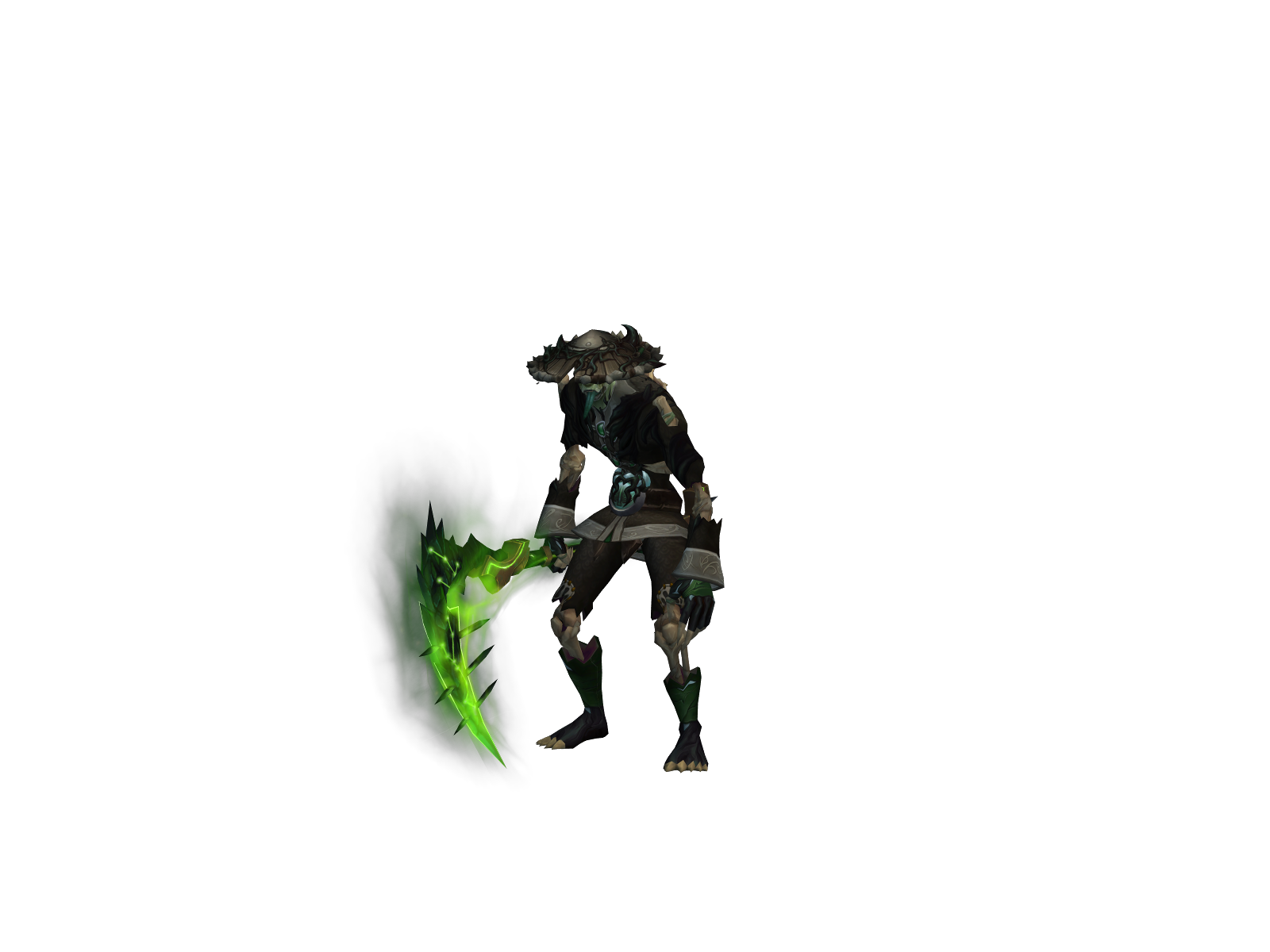 Dhà 3D character render