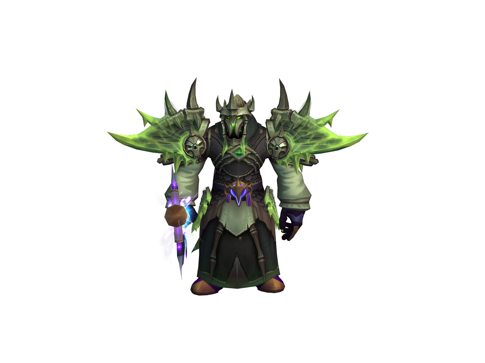 Zoldaan 3D character render