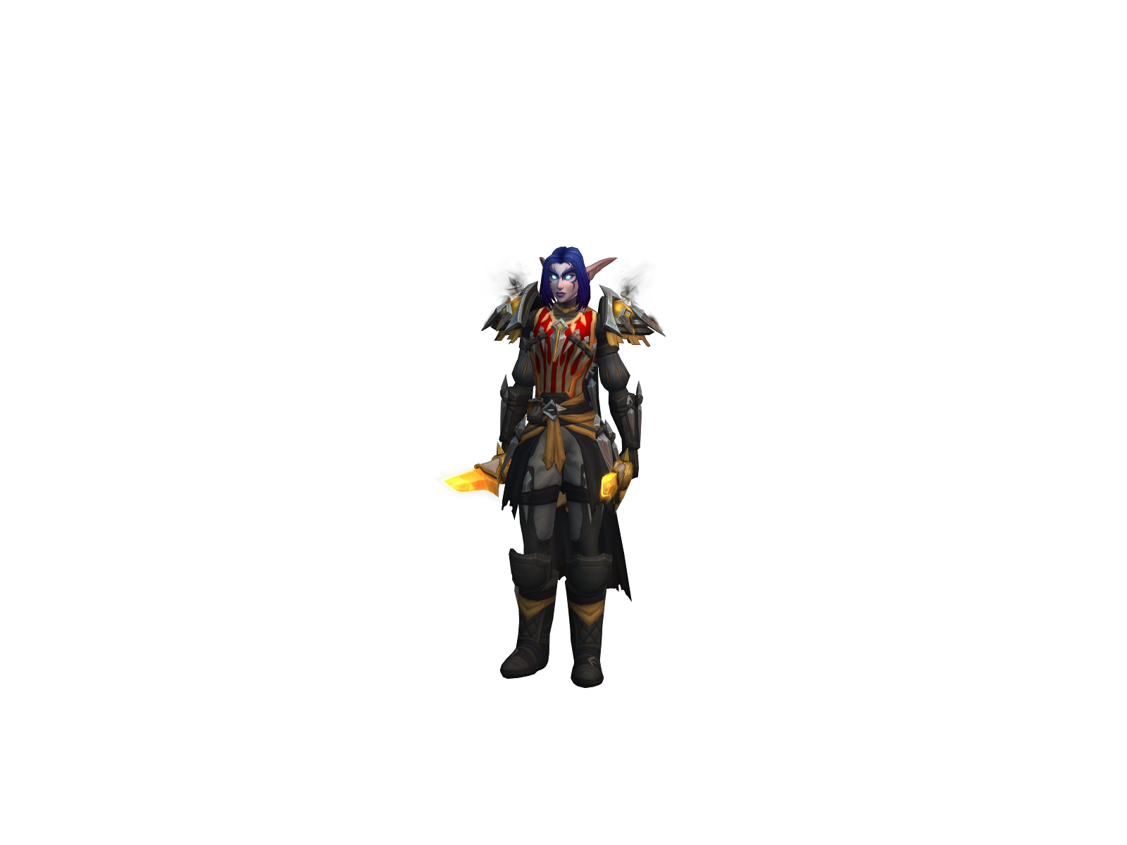 Aprichaos 3D character render