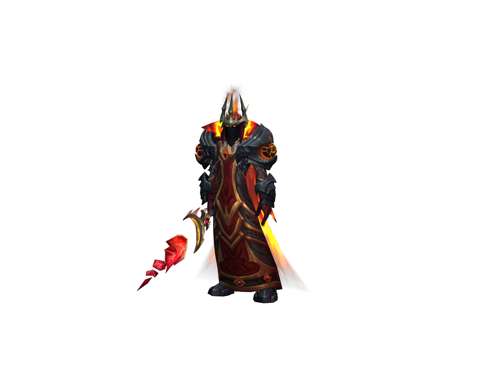 Elvrag 3D character render