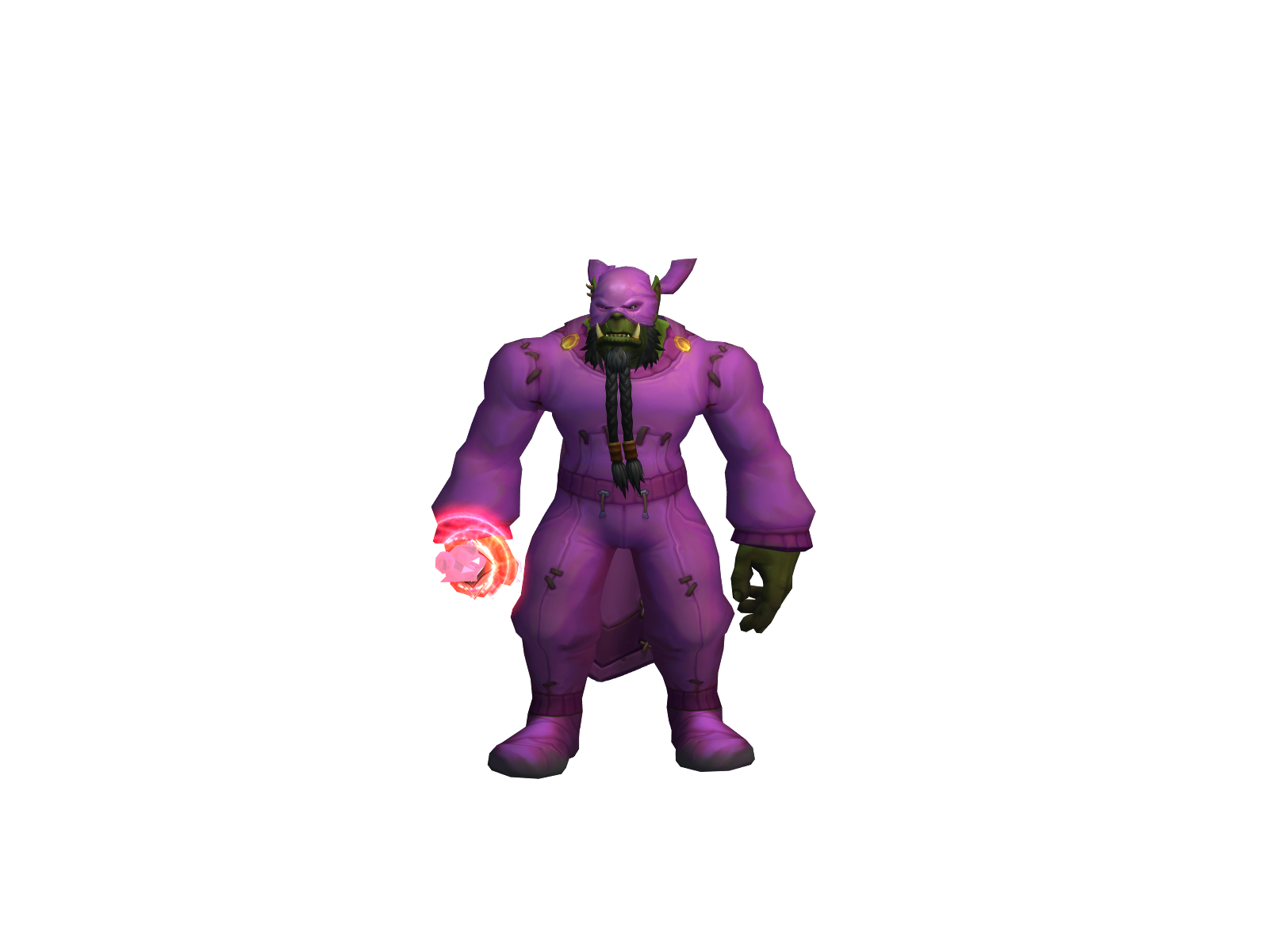 Luckytron 3D character render