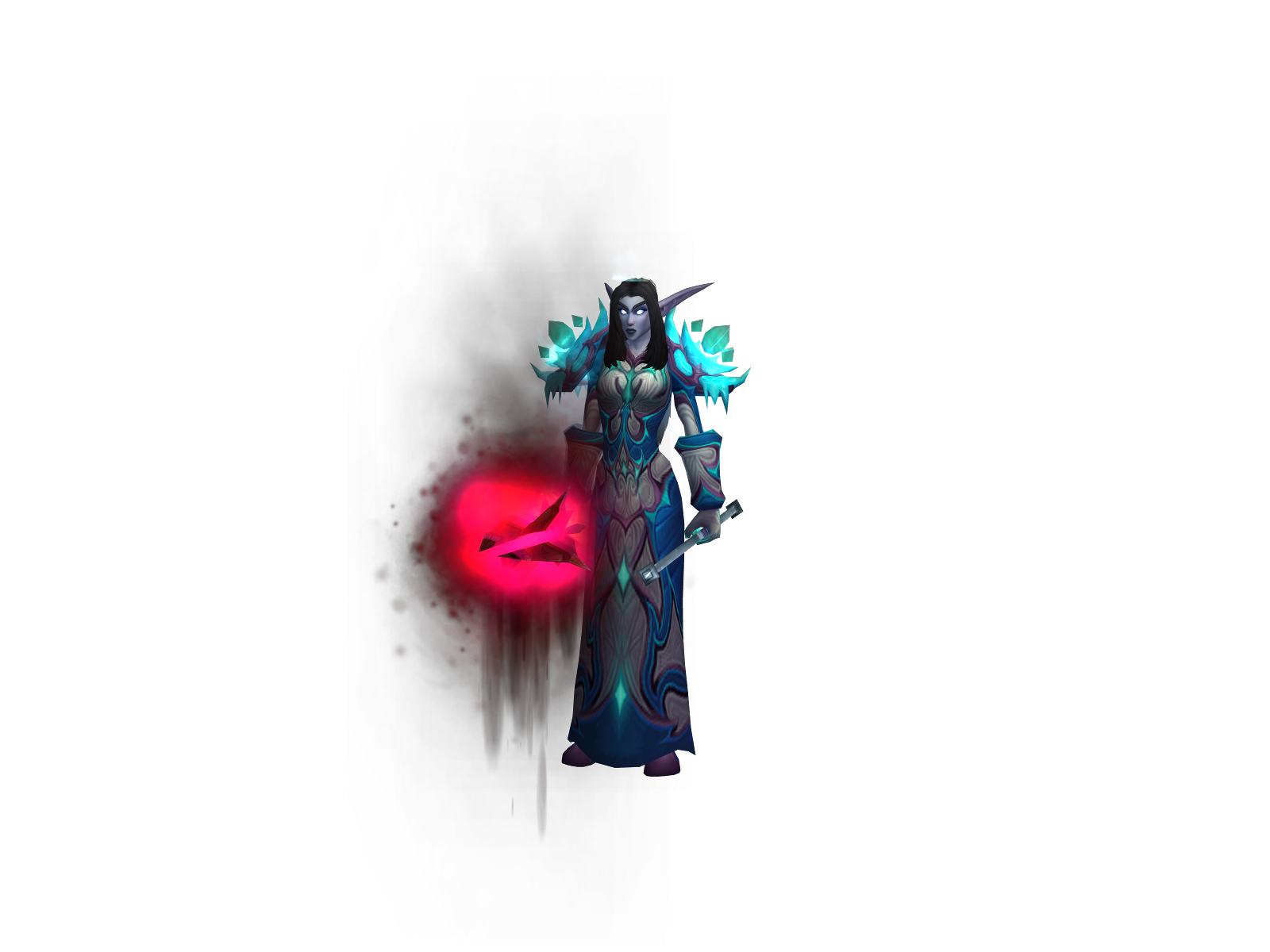 Teramogger 3D character render