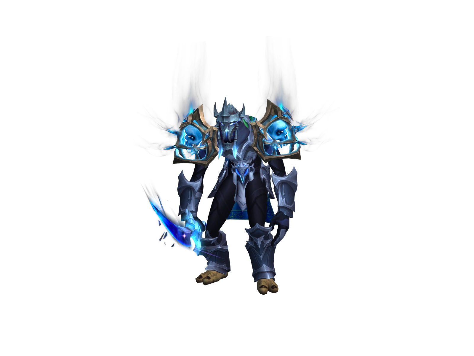 Vykard character render
