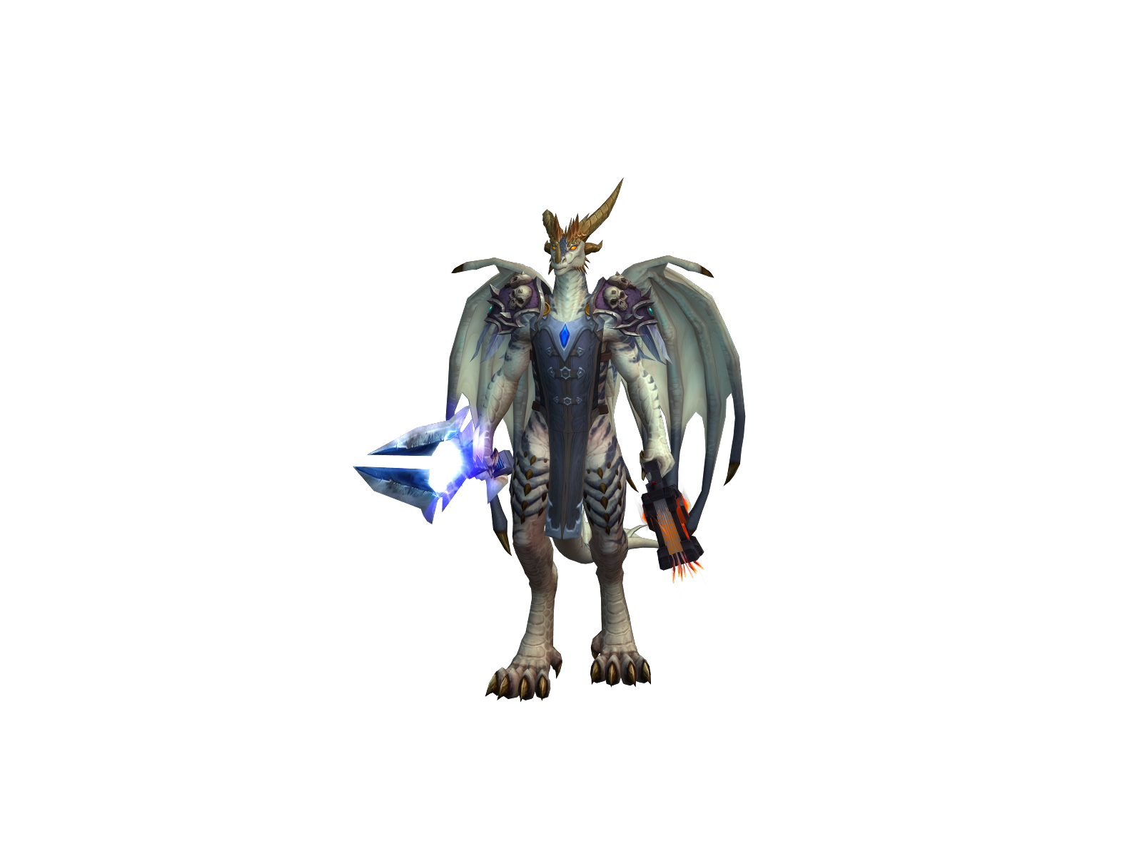 elesdragon 3D character render