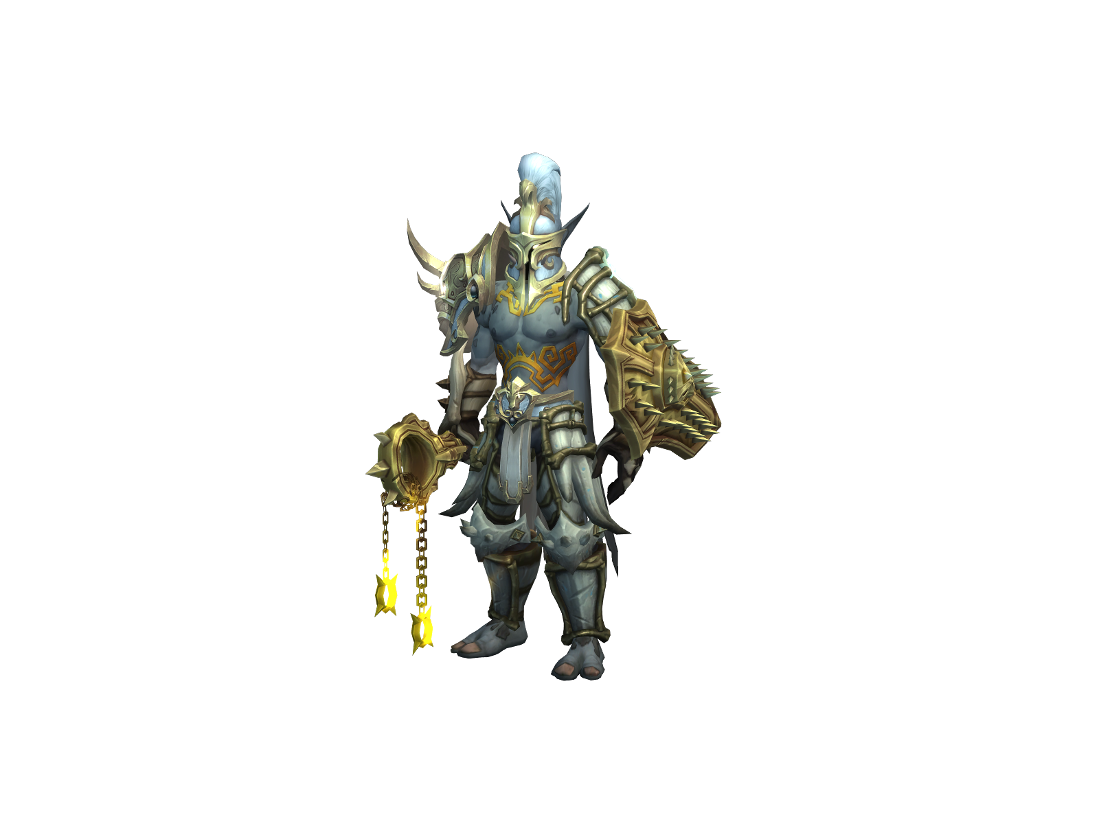 Aeonax character render