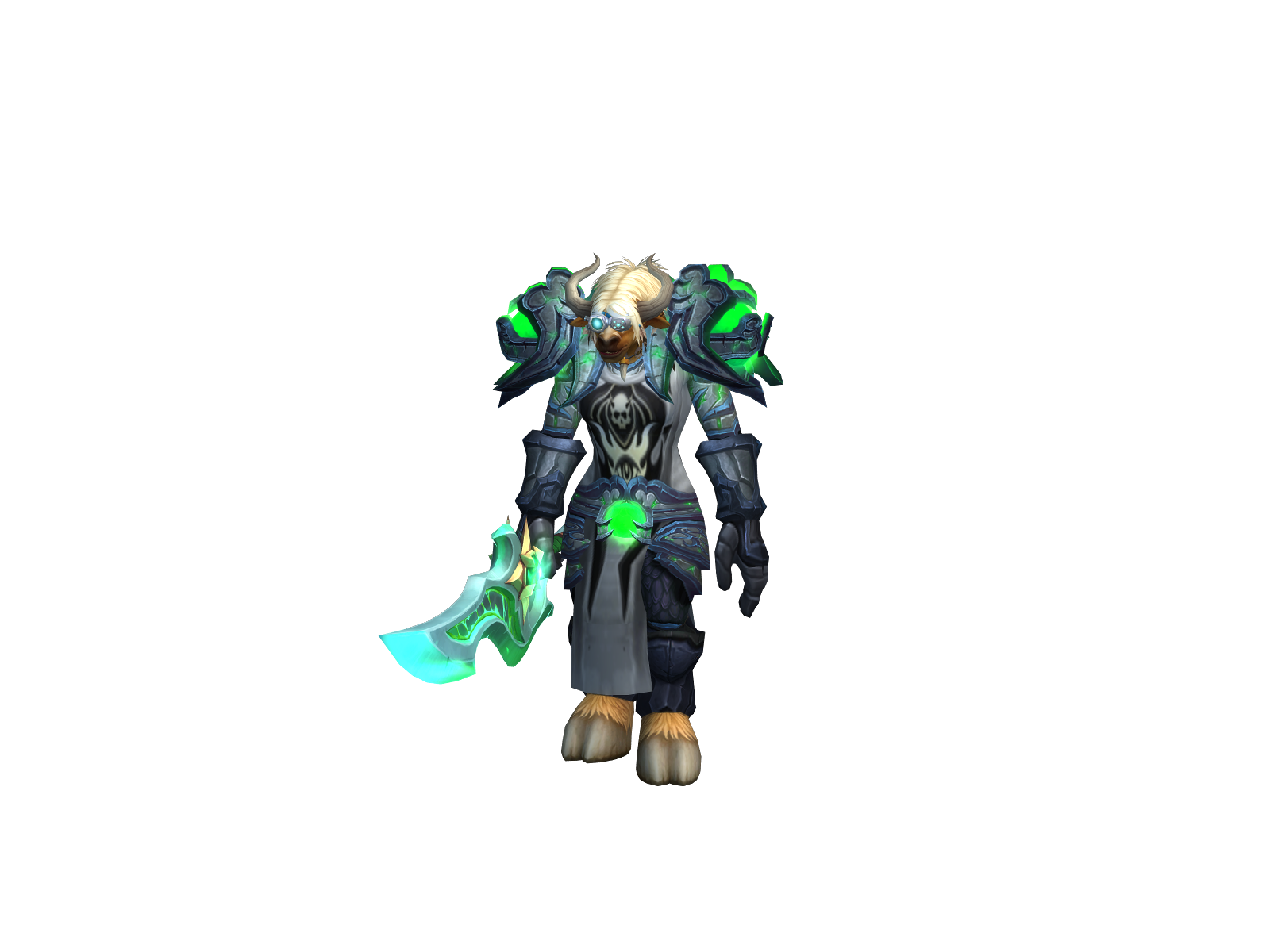 Sektum 3D character render
