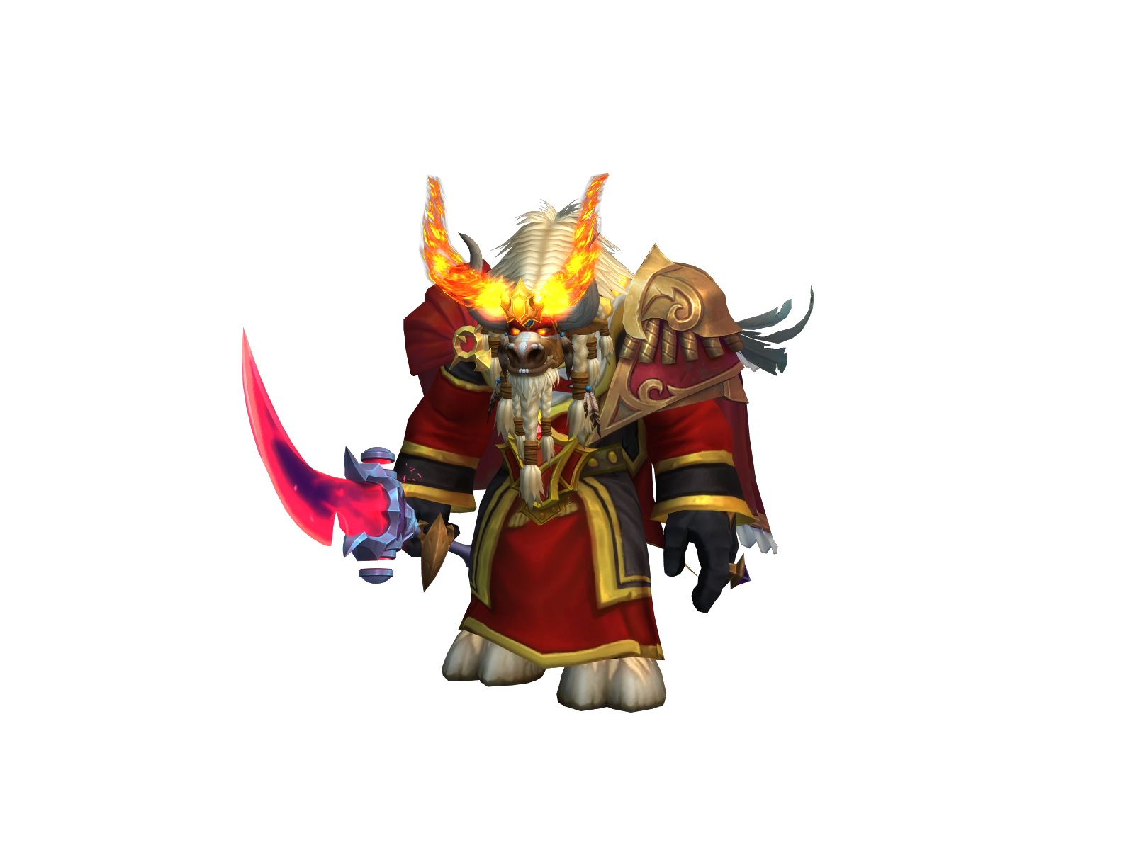 warprophet 3D character render