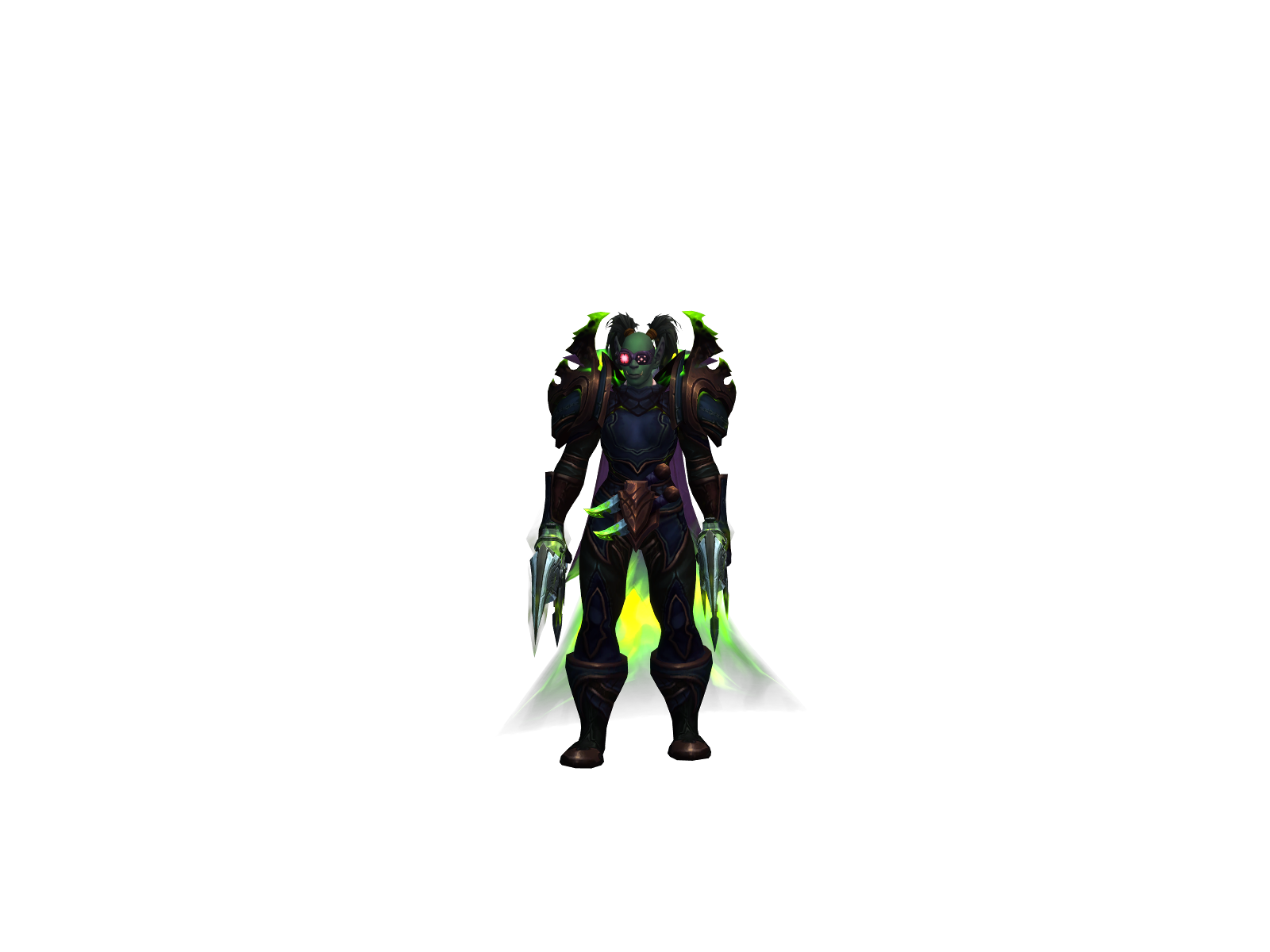 Fejsan 3D character render
