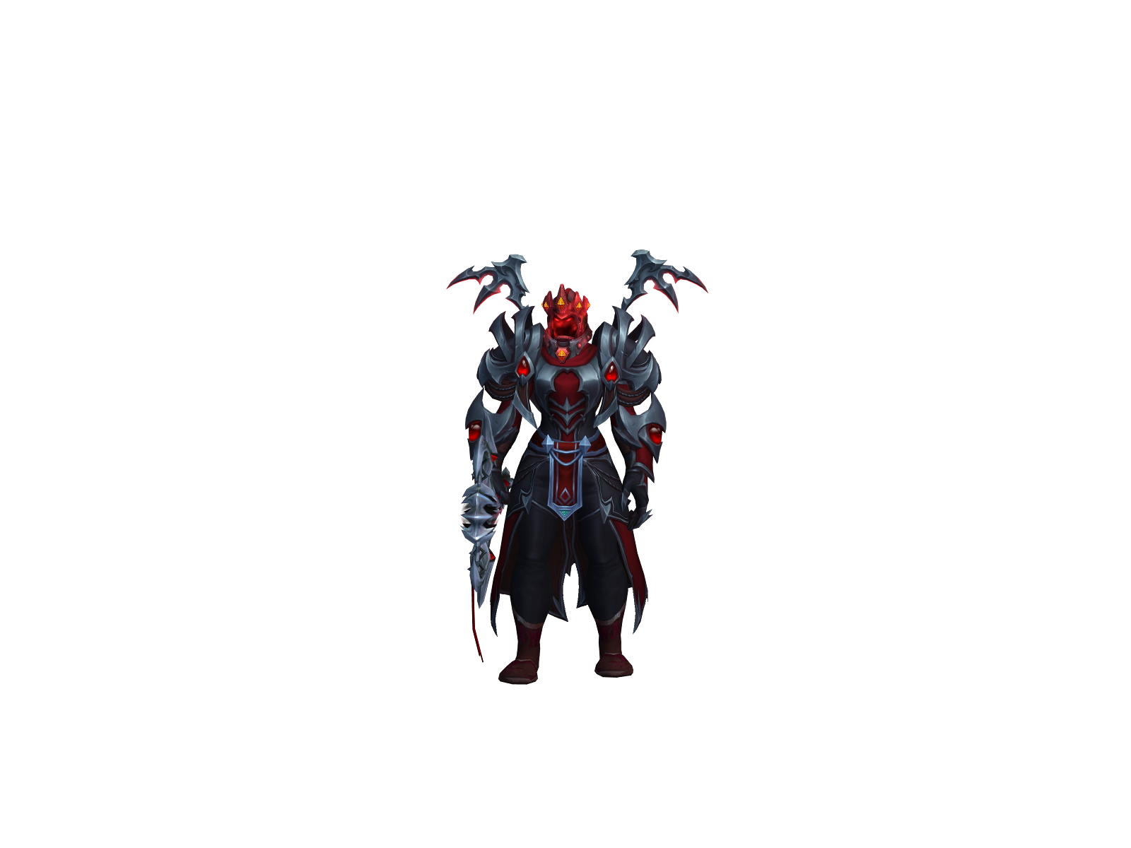 Pridepope 3D character render
