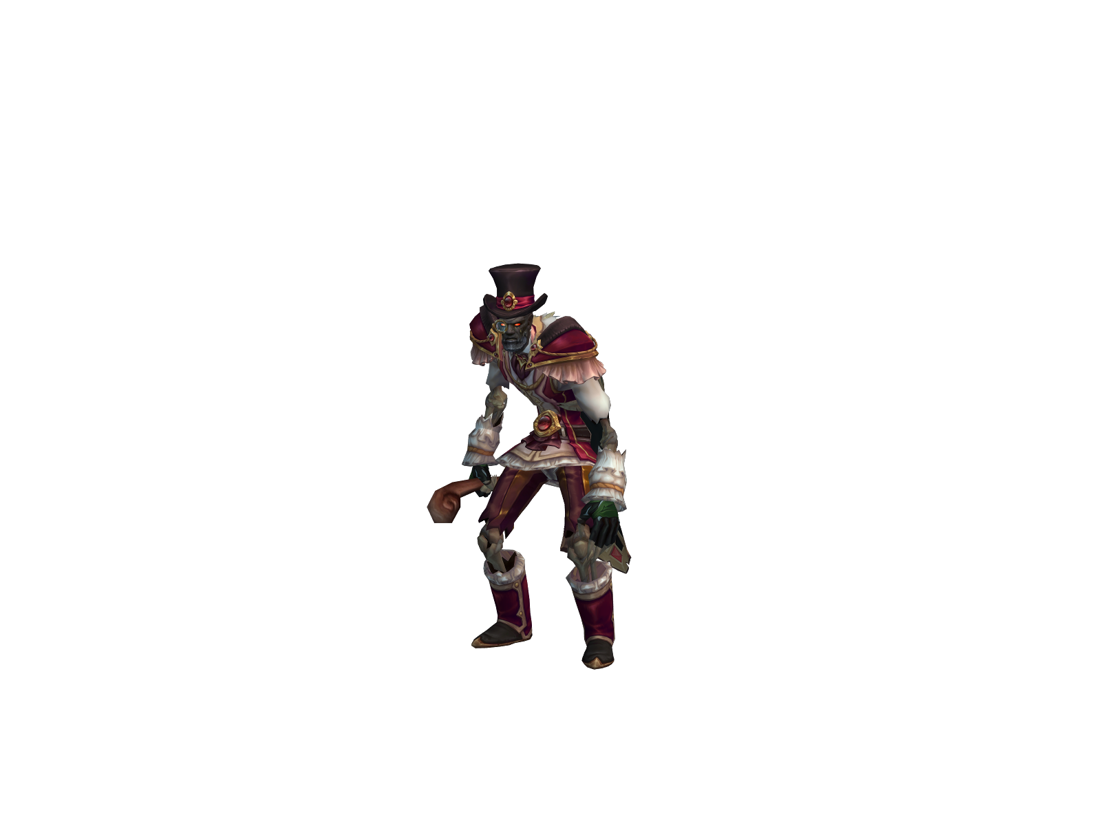 Nicotinee 3D character render