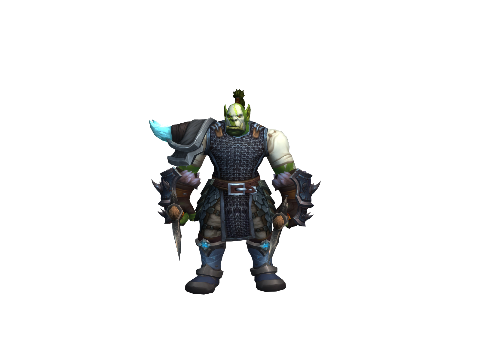 Vagonlee 3D character render