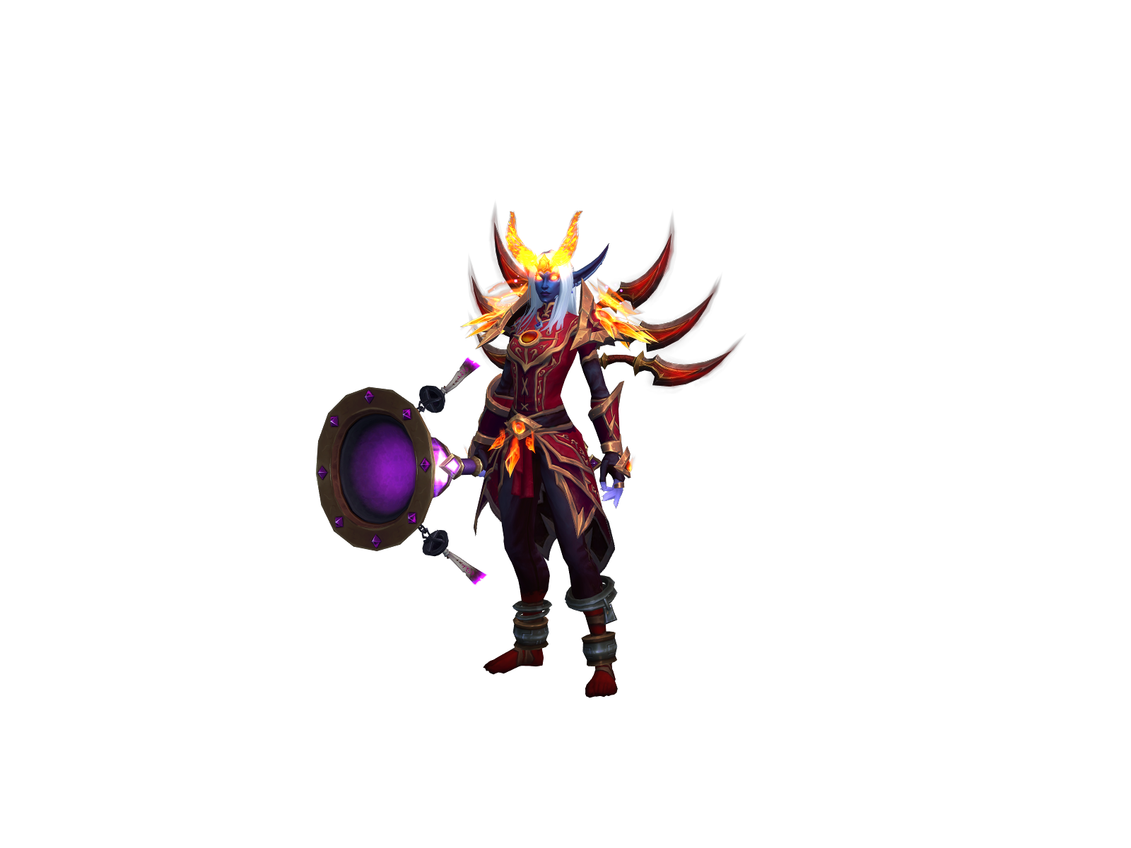 Nickroroqt 3D character render