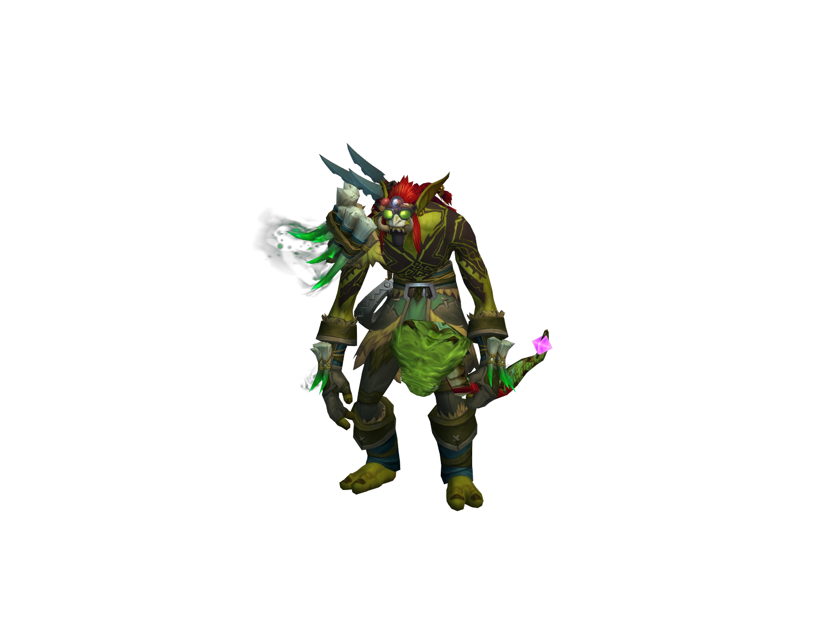 Dolboyob 3D character render