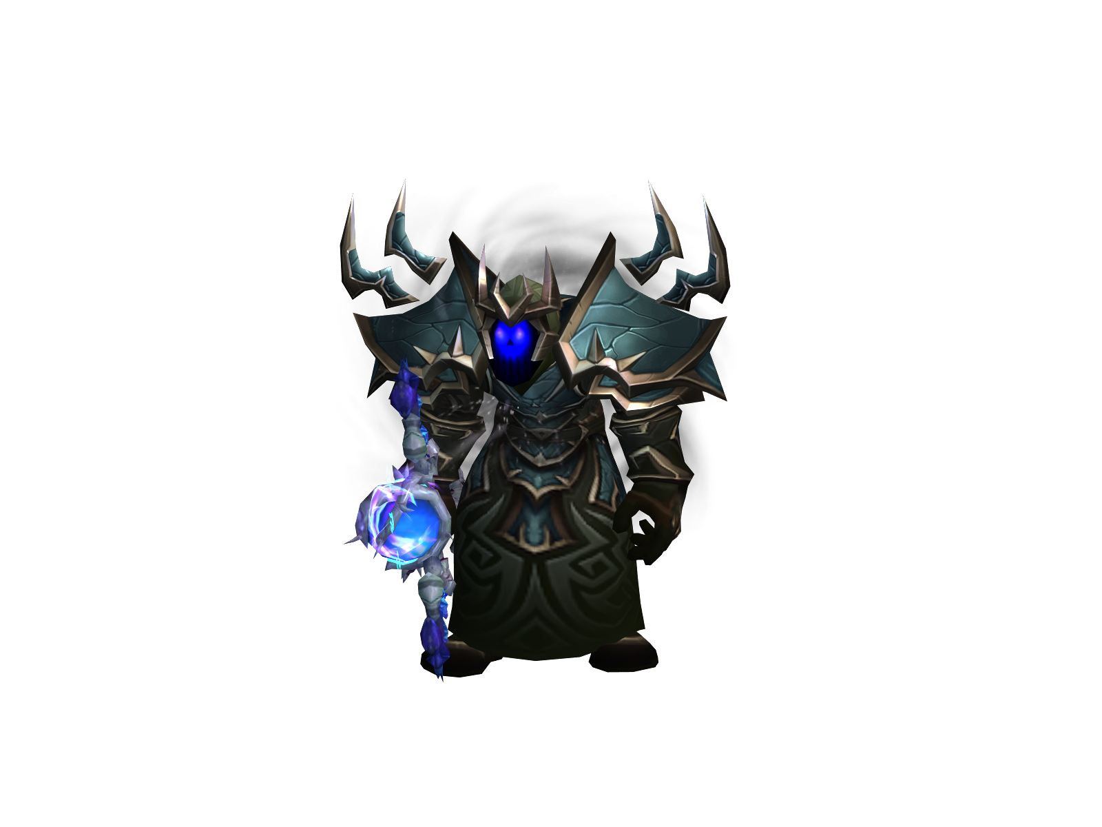 Gênésís 3D character render