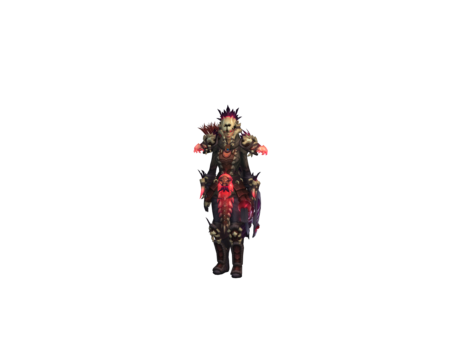 Genzohunt 3D character render