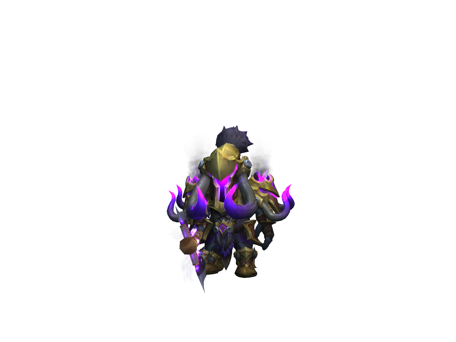 Genzowar 3D character render