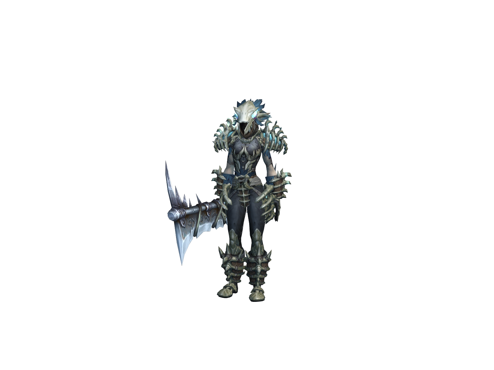 Hâaland 3D character render