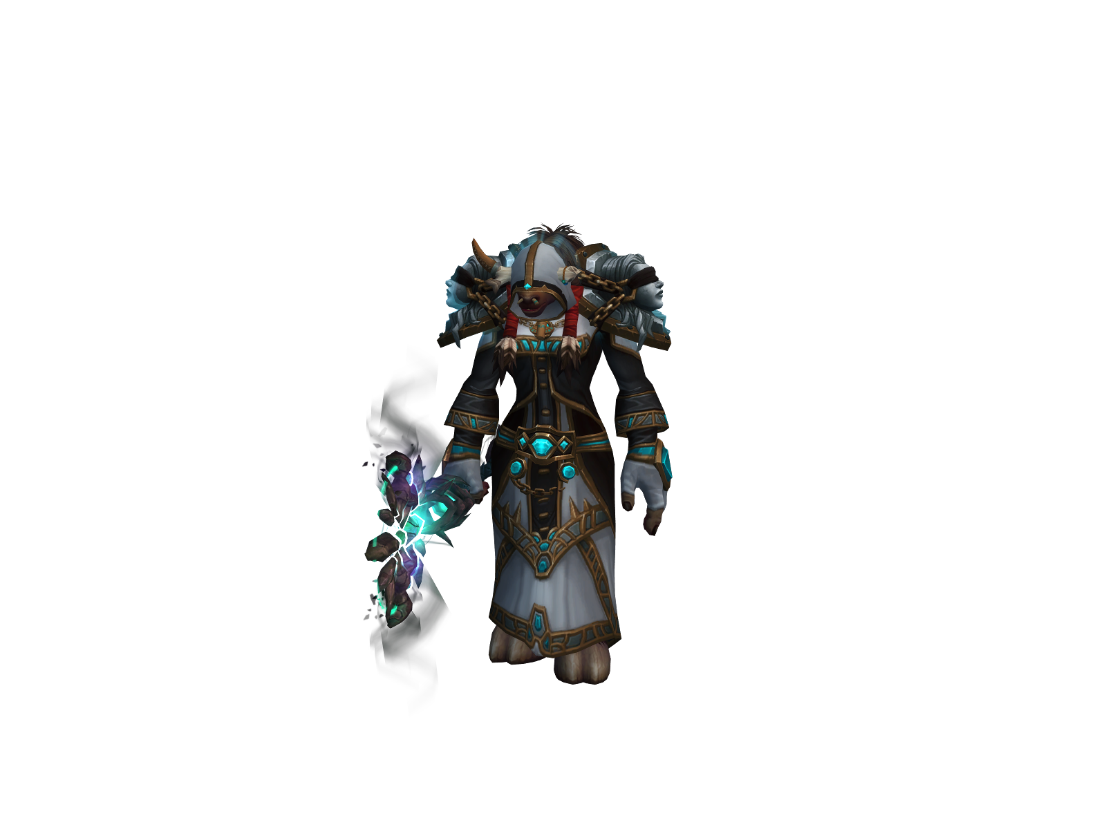 Srkw 3D character render