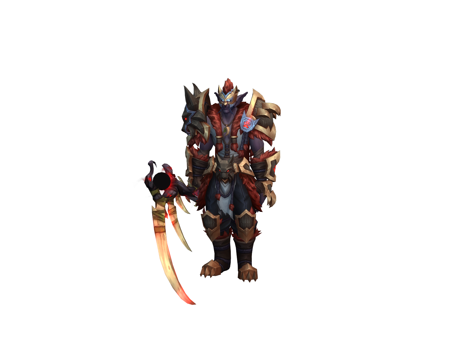 Hordensonk character render