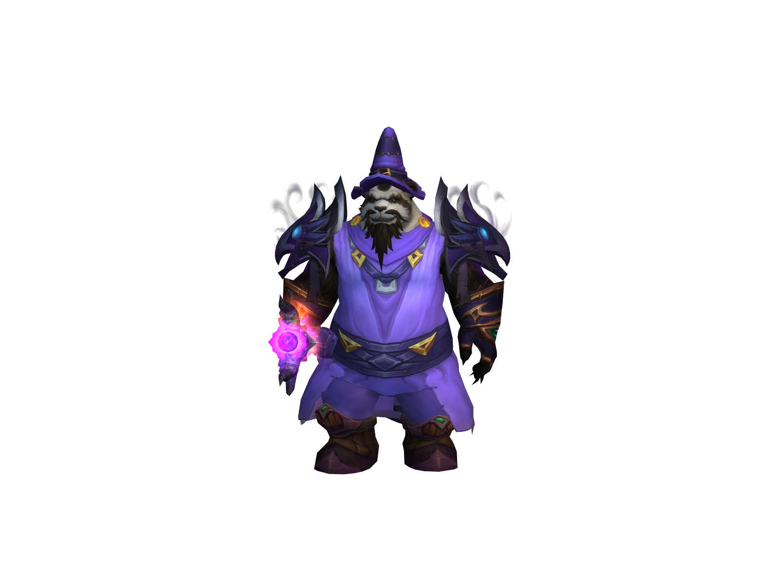 Kumhianao 3D character render