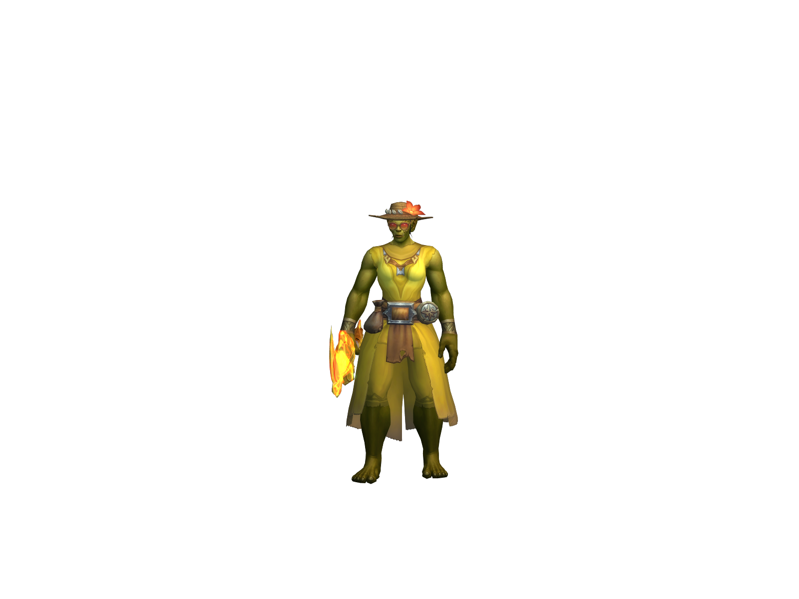 Wallpuncher 3D character render