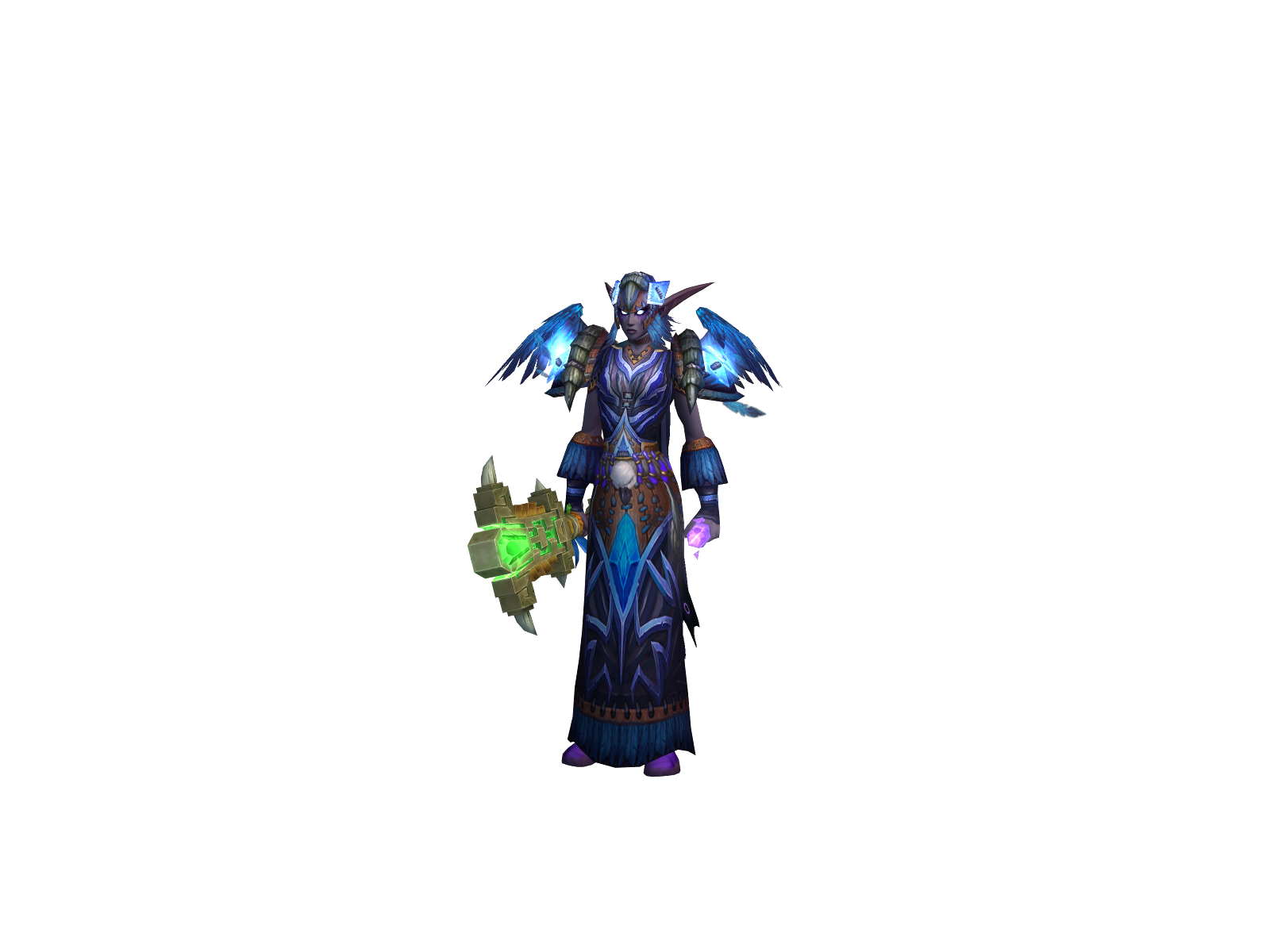 Rivmärke 3D character render