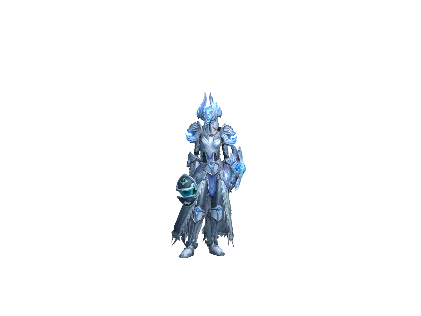 Nemilfa 3D character render