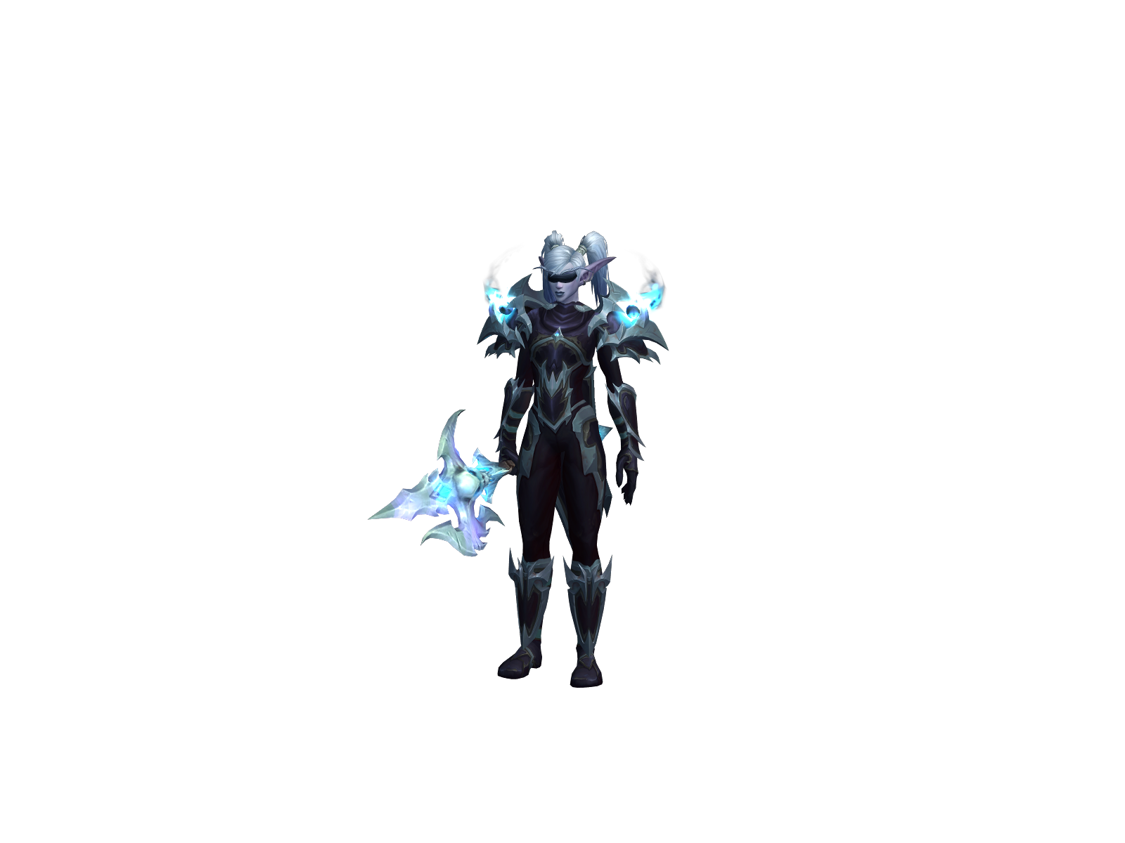 Makarcuttie 3D character render