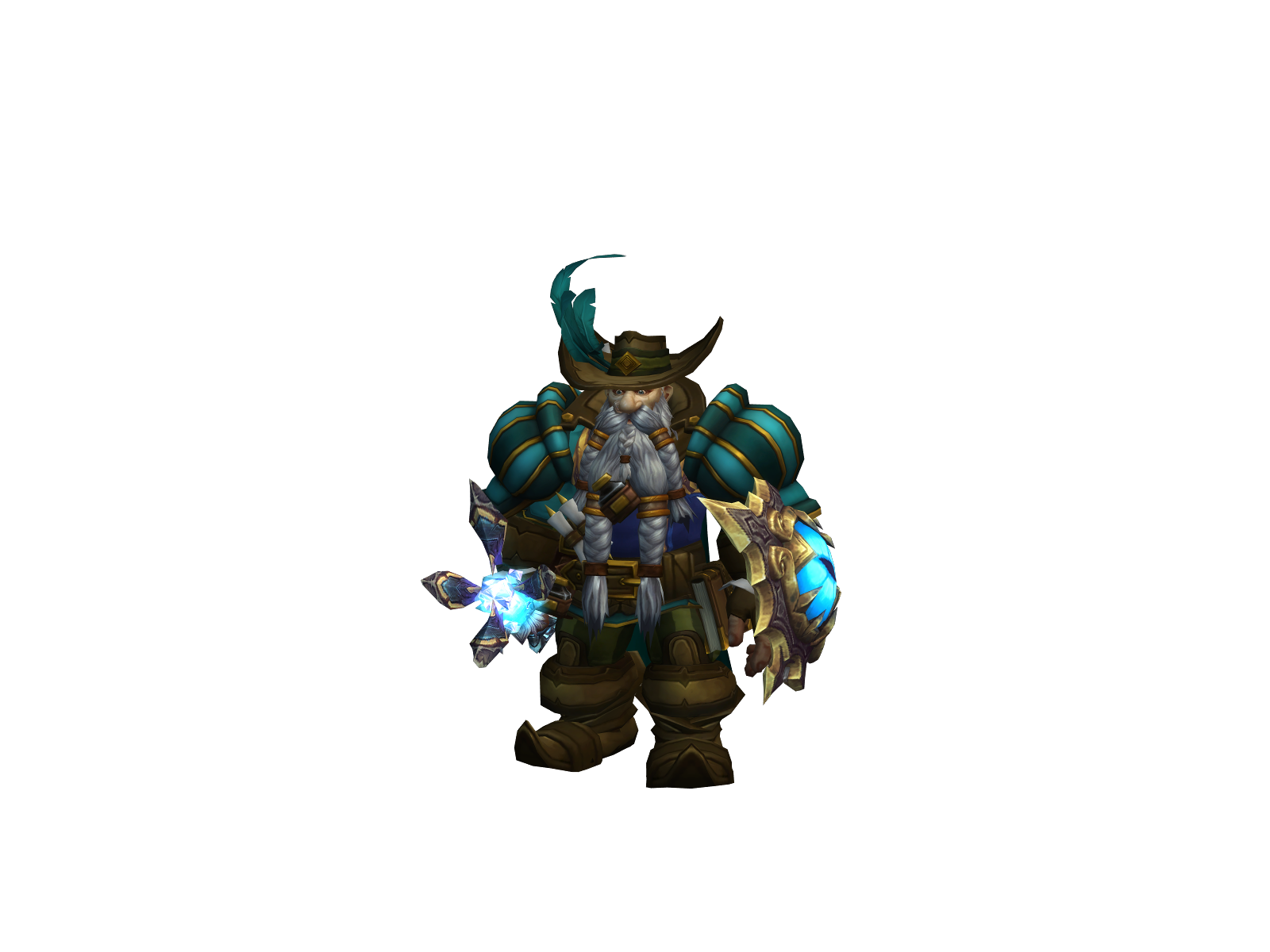 Twéntyniné 3D character render