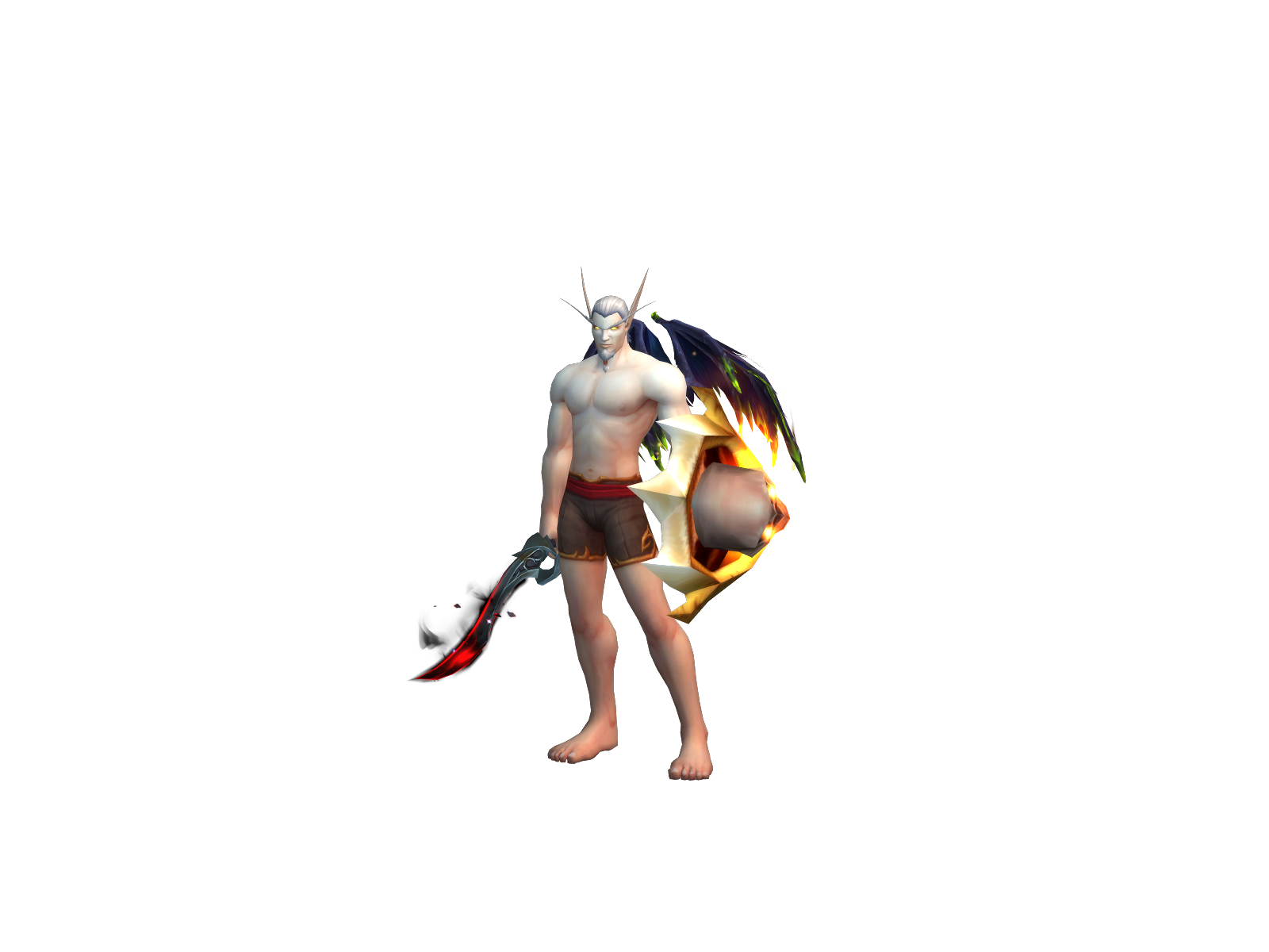Tampally 3D character render