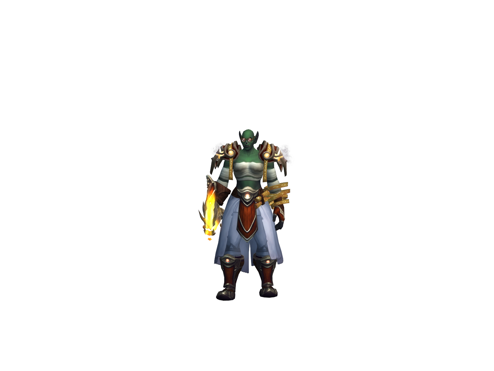 Antihyped 3D character render